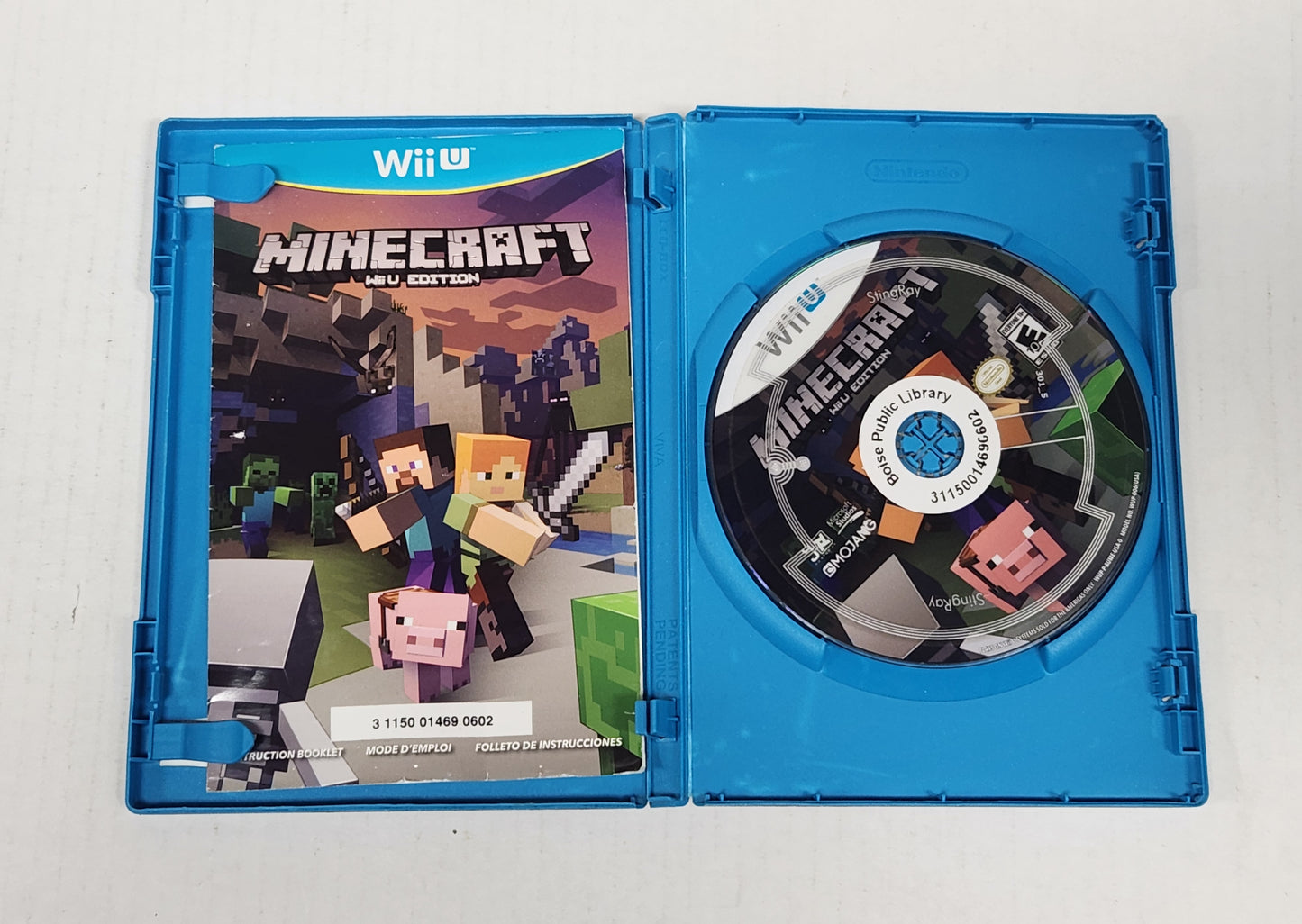 Auction Item 6: Minecraft - WiiU