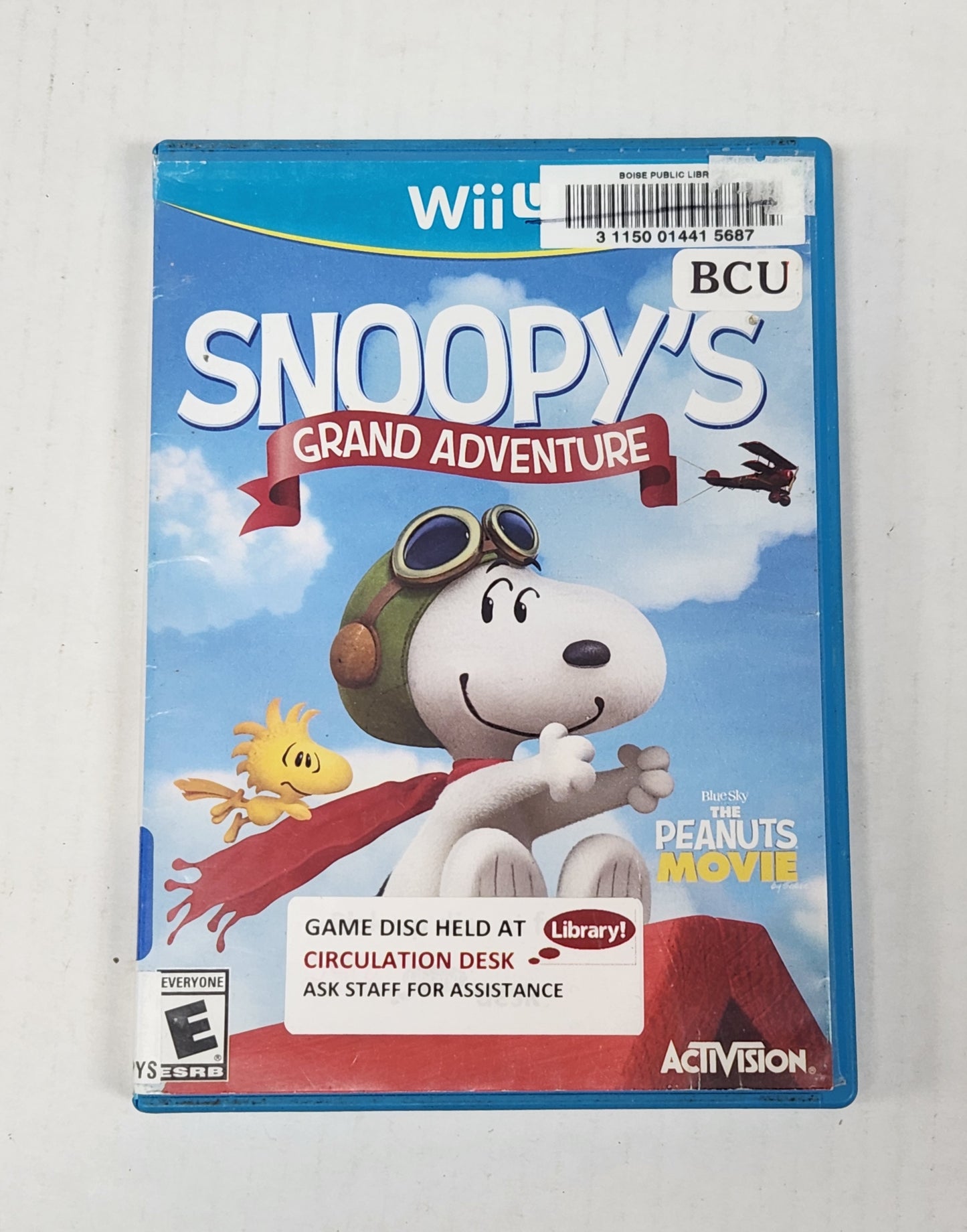 Auction Item 7: Snoopy's Grand Adventure - WiiU