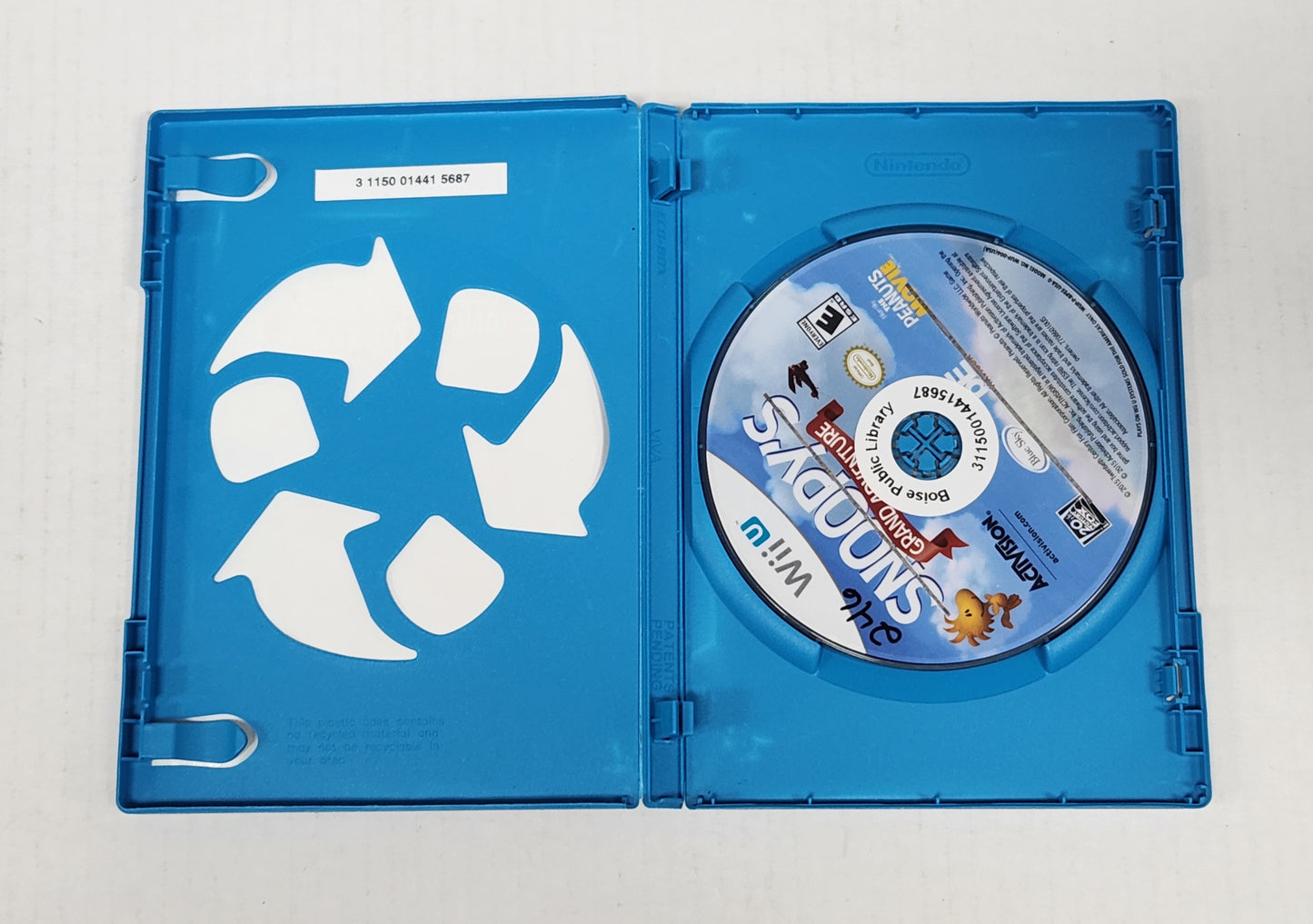 Auction Item 7: Snoopy's Grand Adventure - WiiU