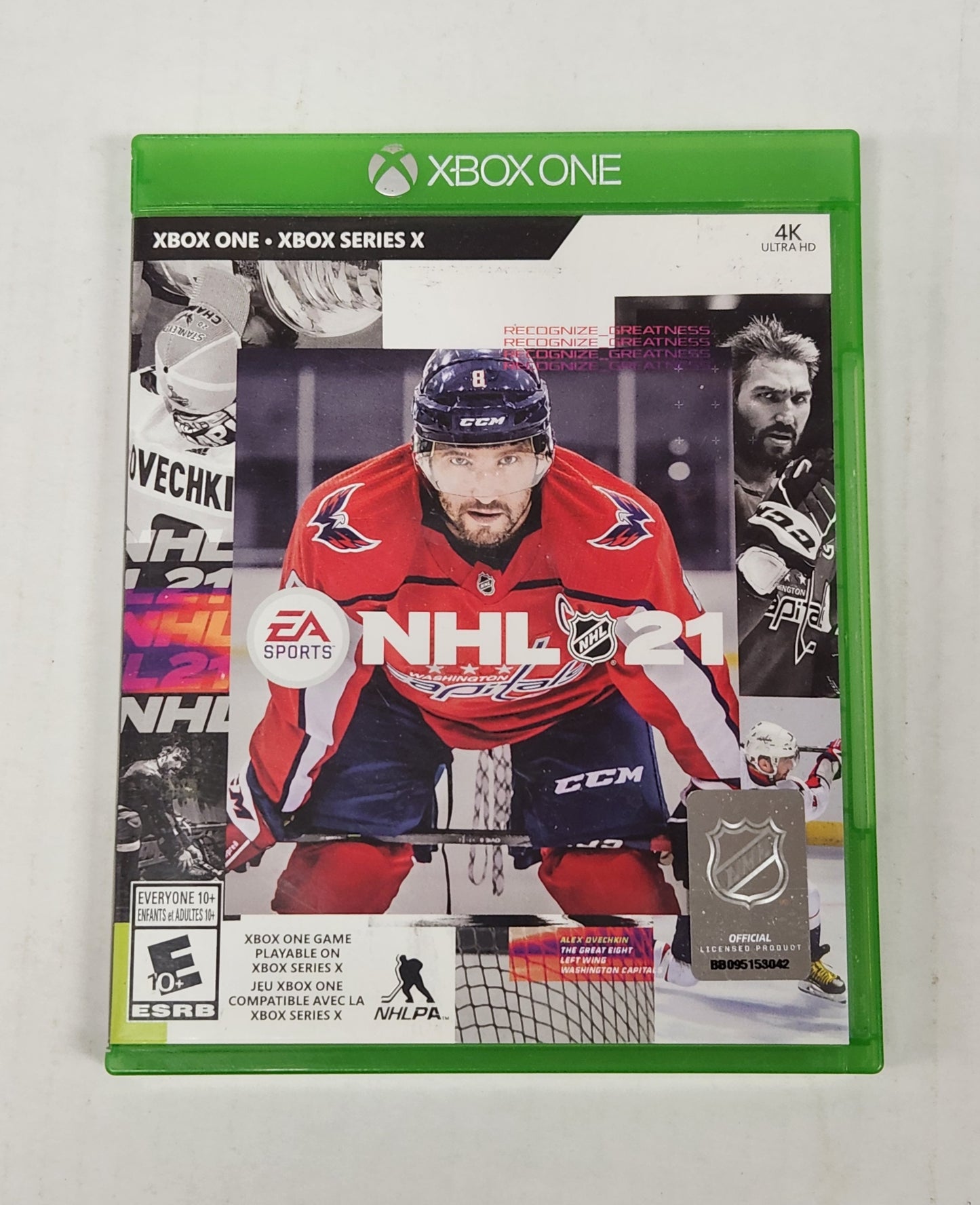 Auction Item 24: NHL 21 - XBox One
