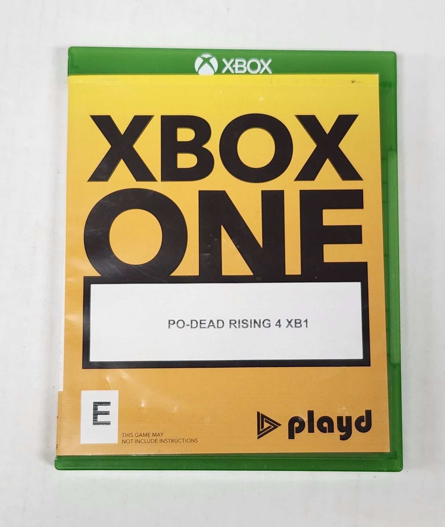 Auction Item 26: Dead Rising 4 - XBox One