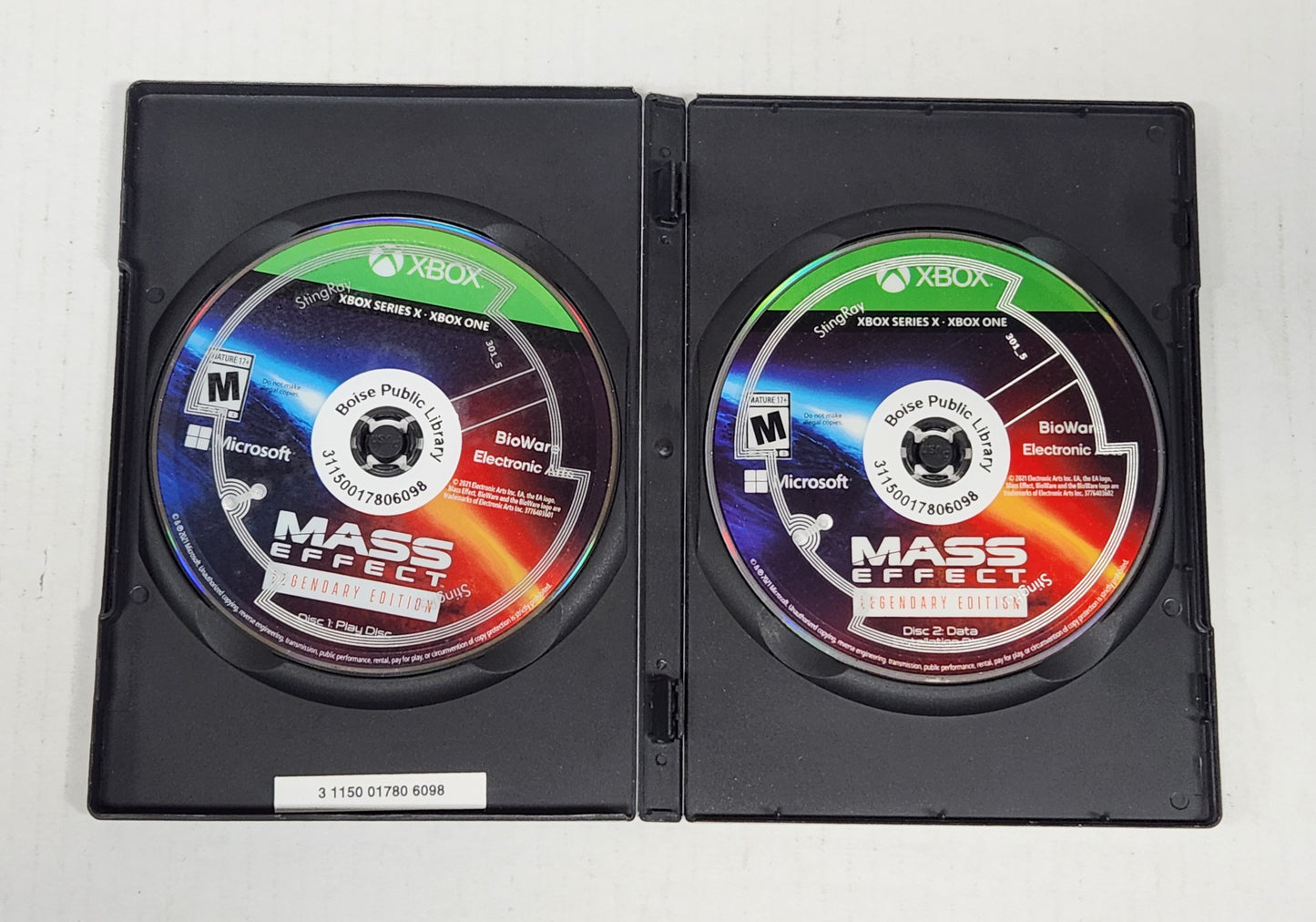 Auction Item 32: Mass Effect Legendary Edition - XBox One / Series X