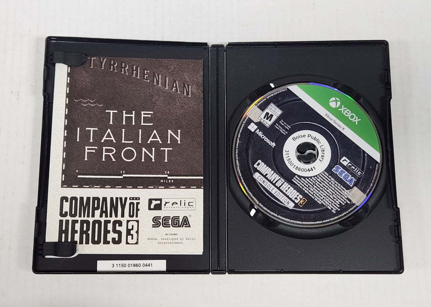 Auction Item 33: Company of Heroes 3 - XBox Series X