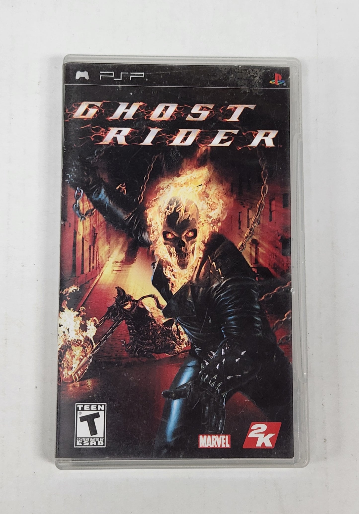 Auction Item 38: Ghost Rider (Movie) - PSP