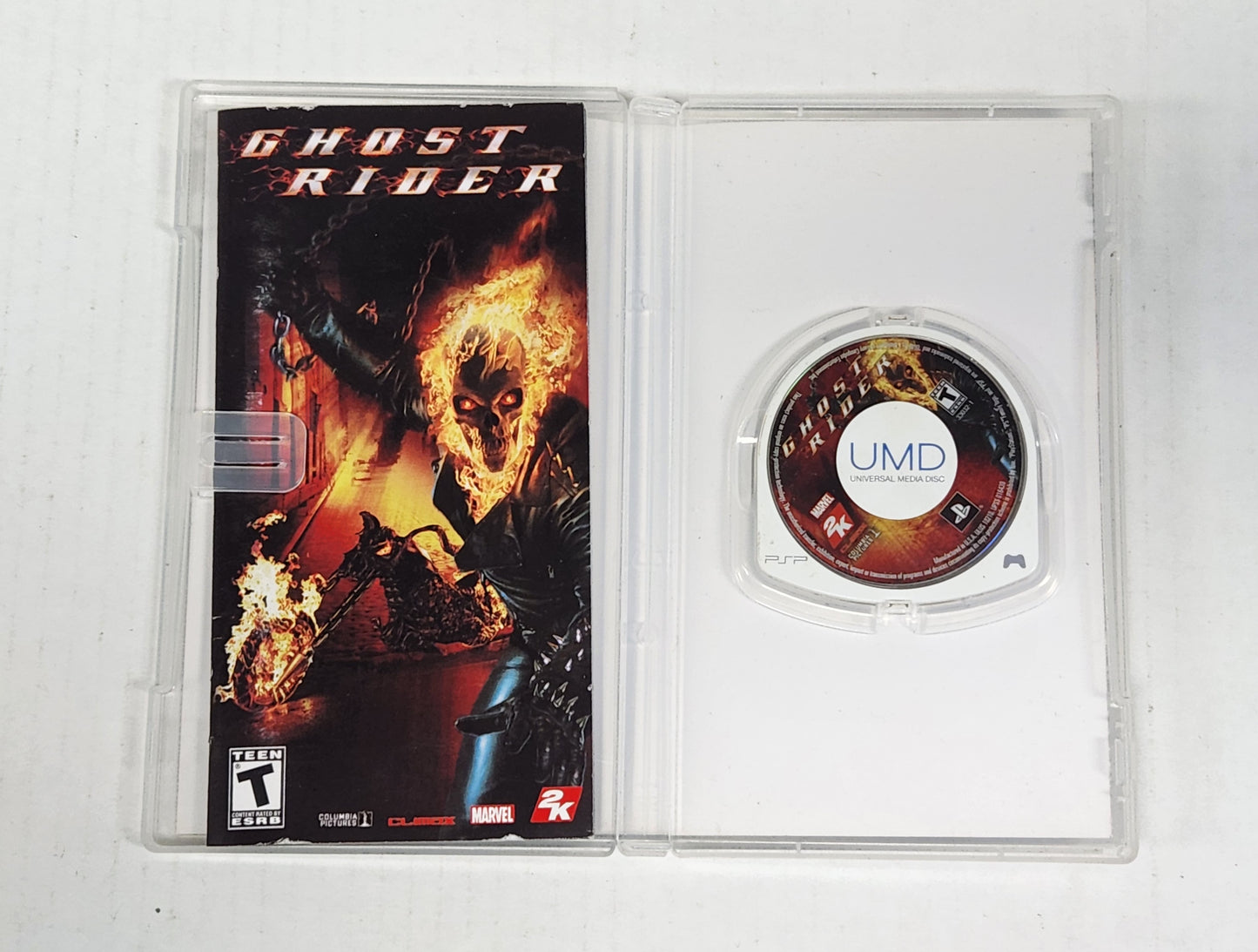 Auction Item 38: Ghost Rider (Movie) - PSP