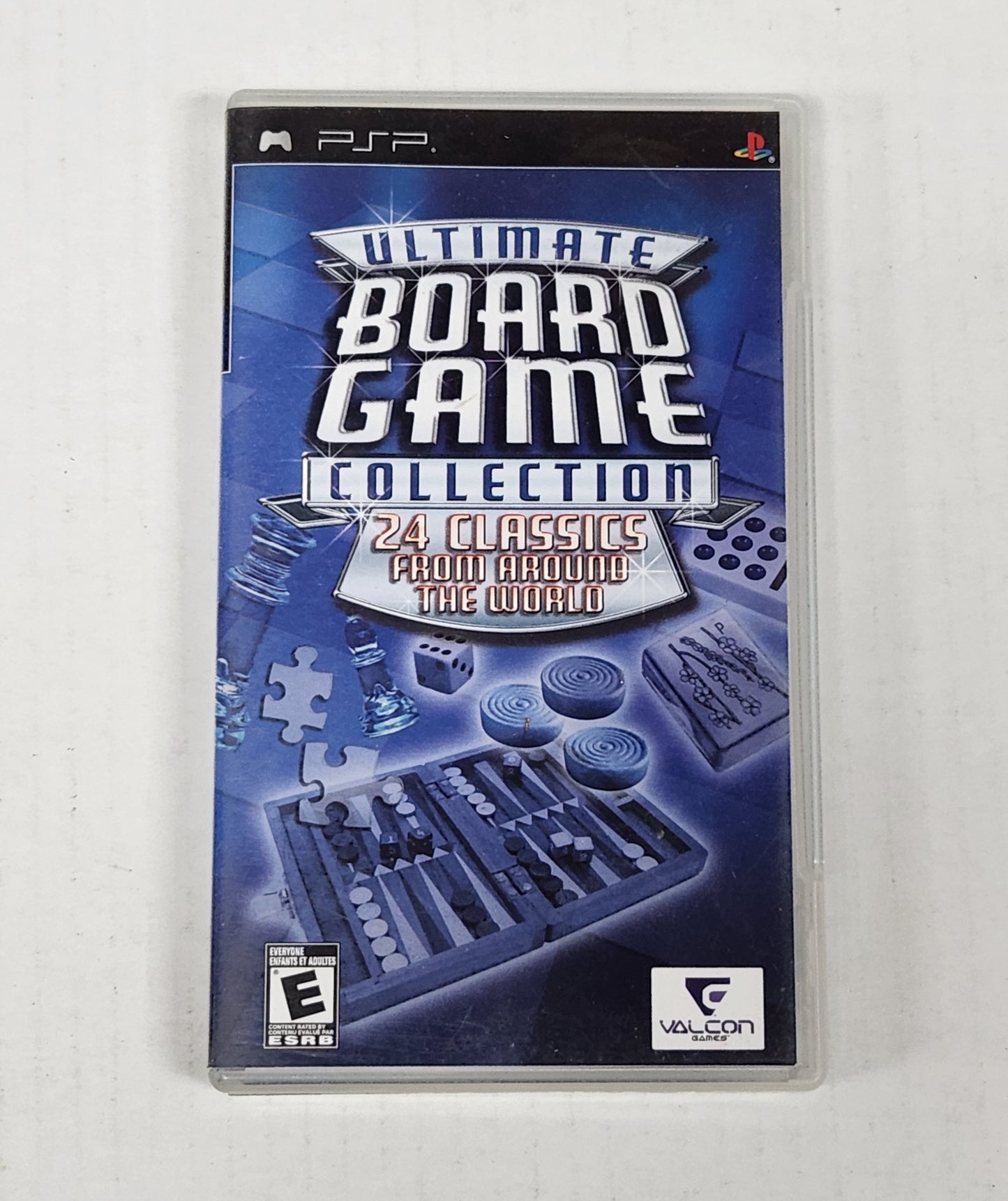 Auction Item 42: Ultimate Board Game Collection - PSP
