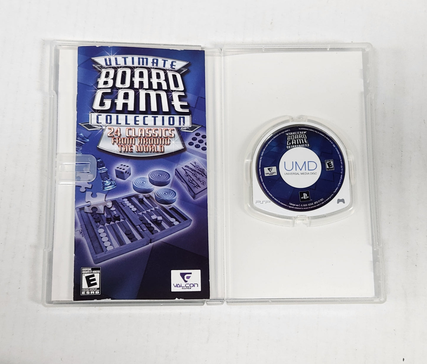 Auction Item 42: Ultimate Board Game Collection - PSP