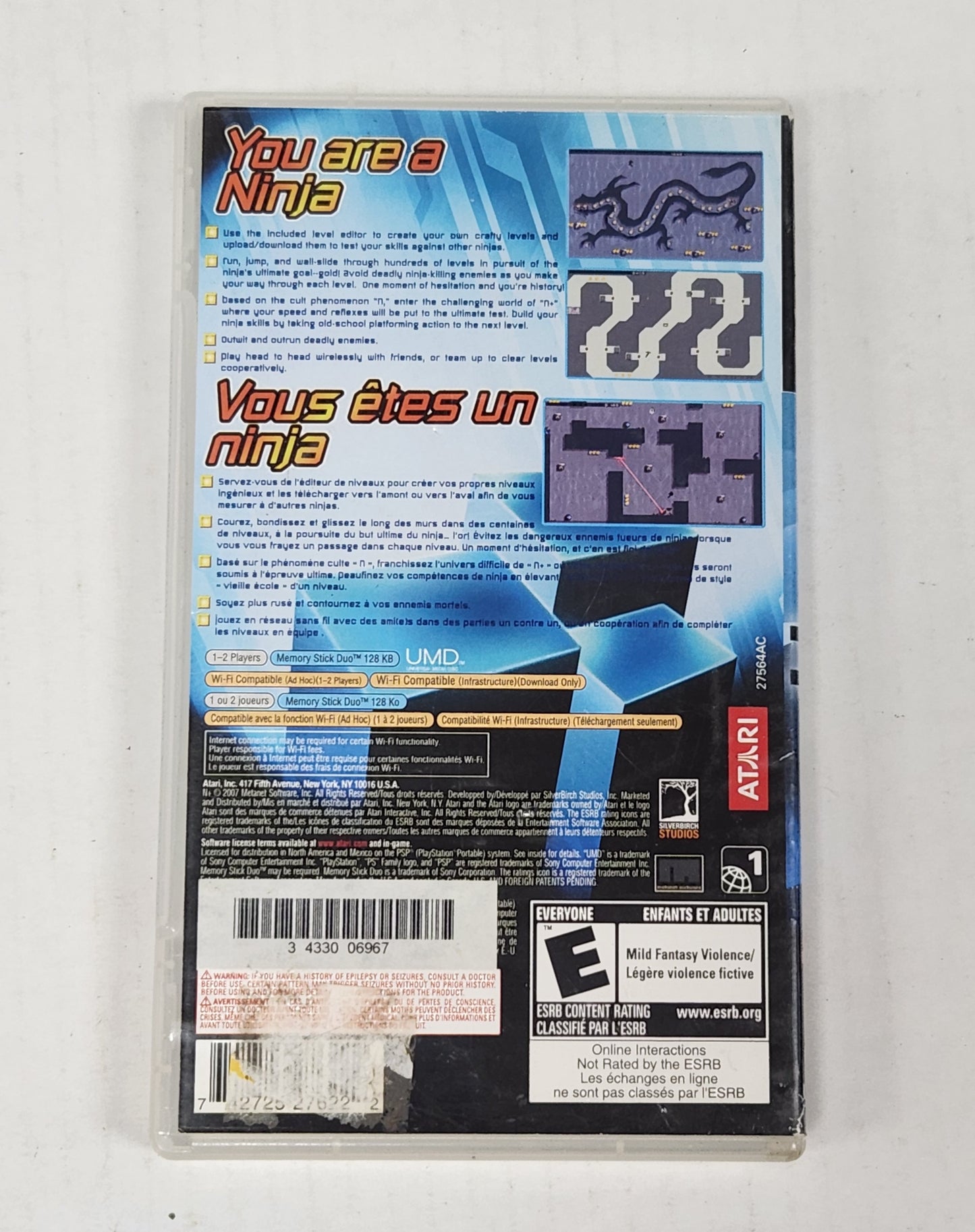 Auction Item 43: n+ - PSP