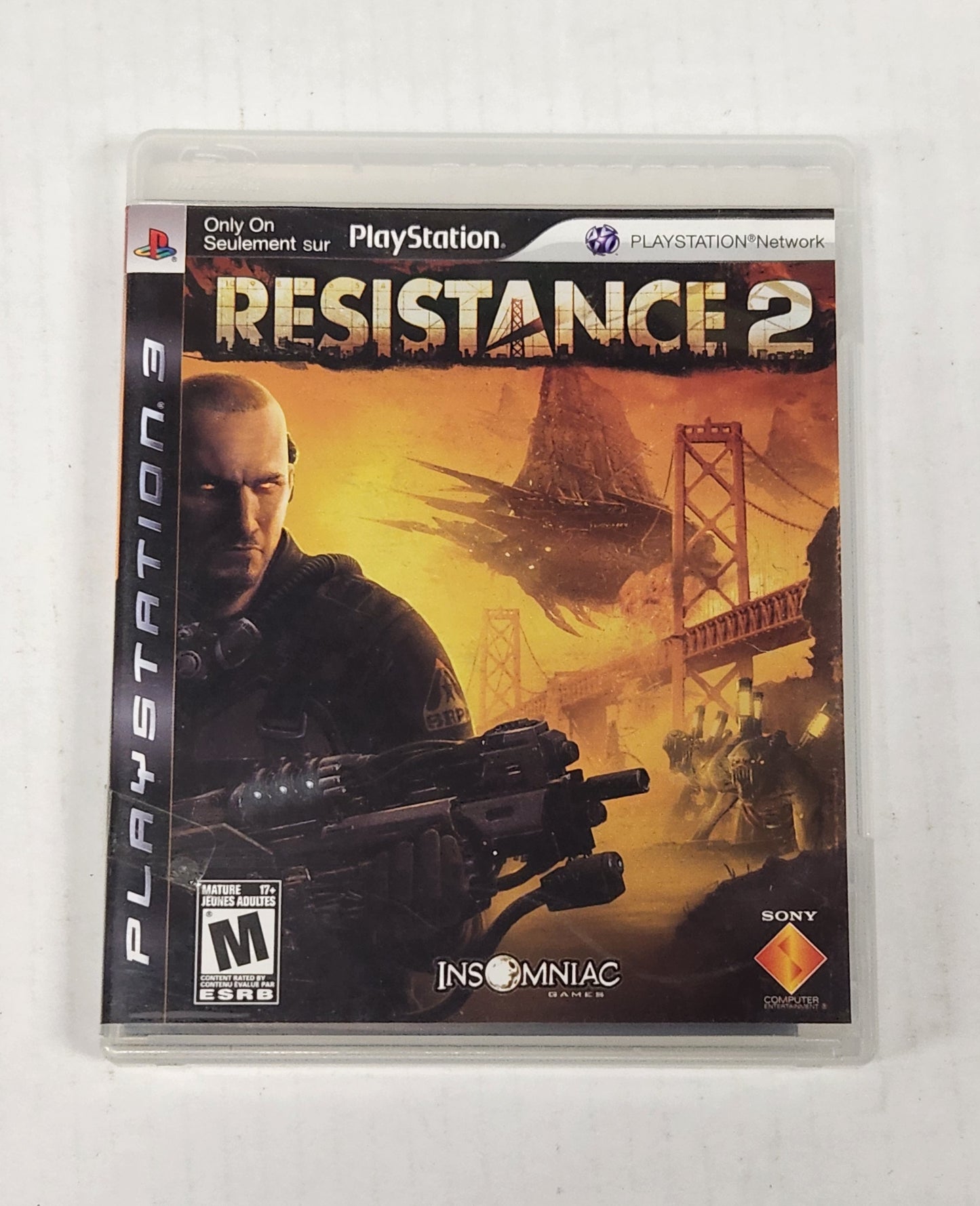 Auction Item 53: Resistance 2 - PS3