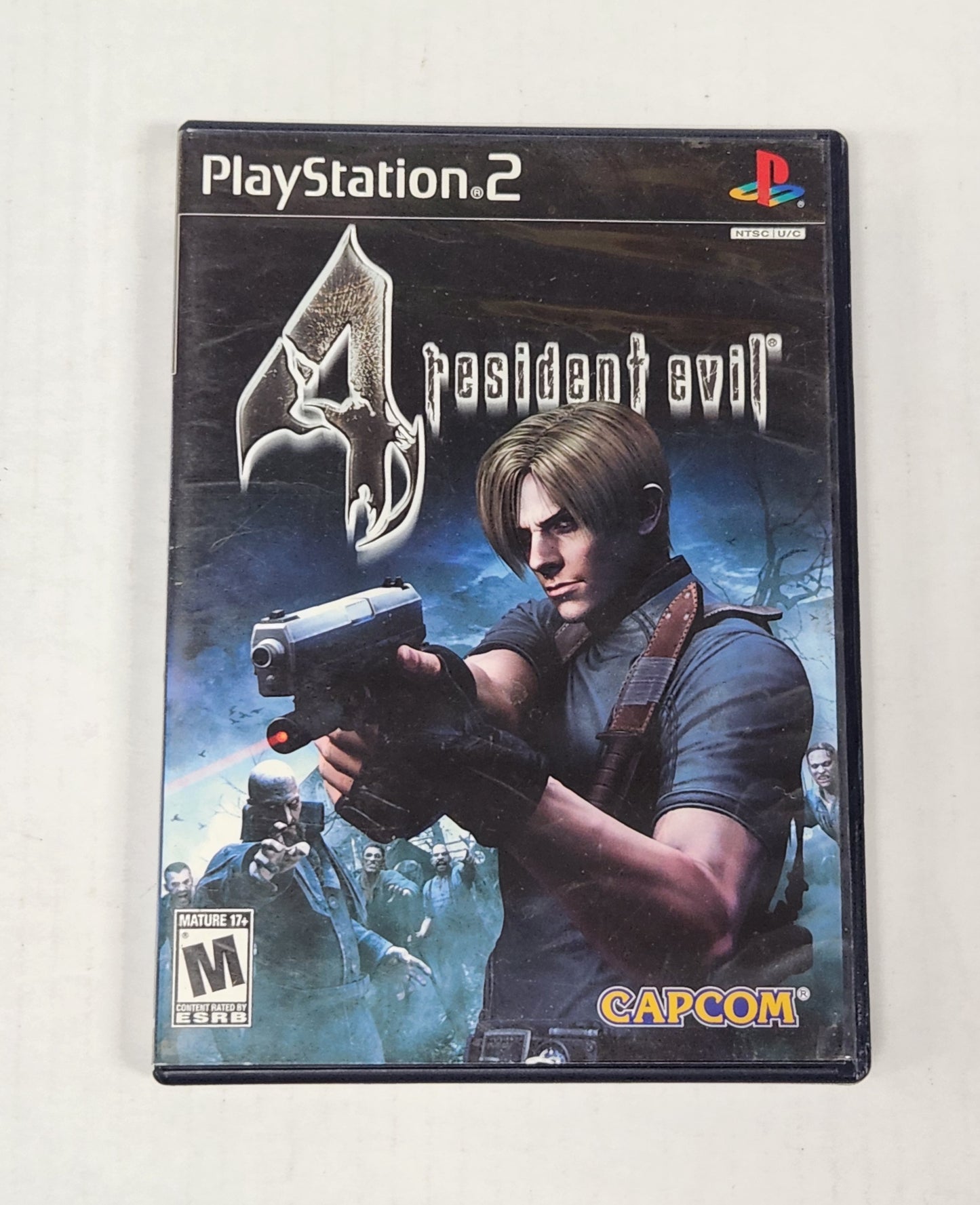 Auction Item 65: Resident Evil 4 - PS2