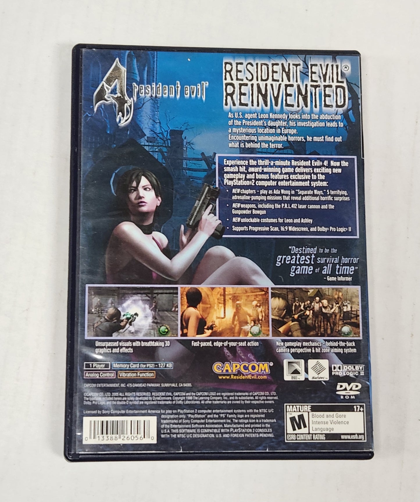 Auction Item 65: Resident Evil 4 - PS2