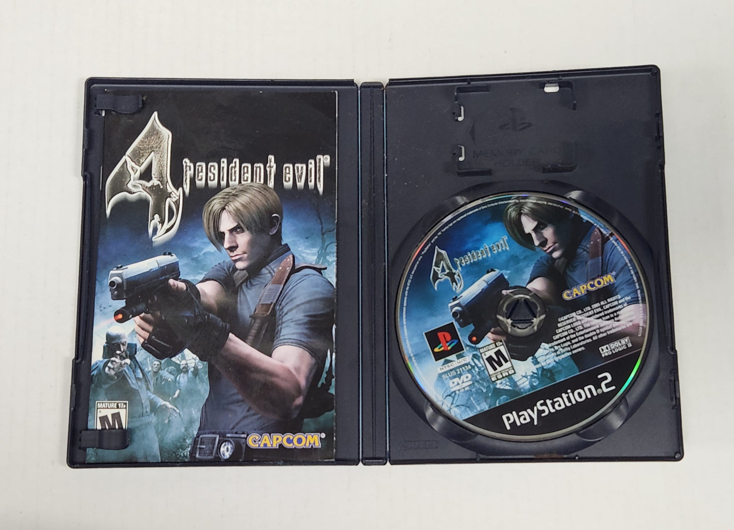 Auction Item 65: Resident Evil 4 - PS2