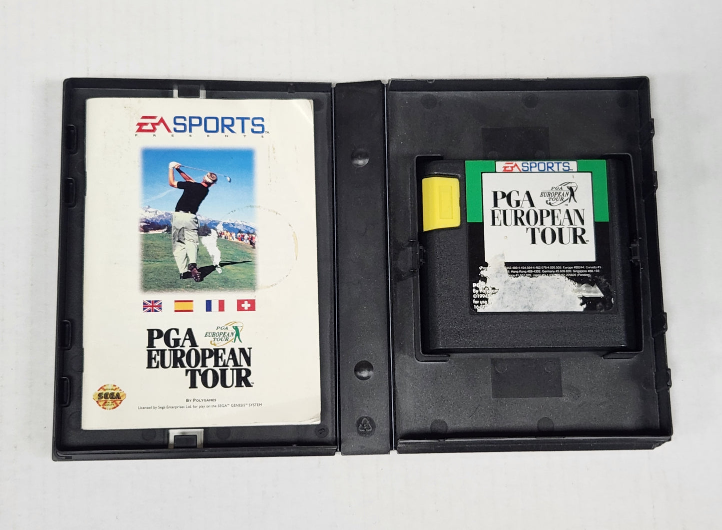 Auction Item 69: PGA European Tour - Sega Genesis