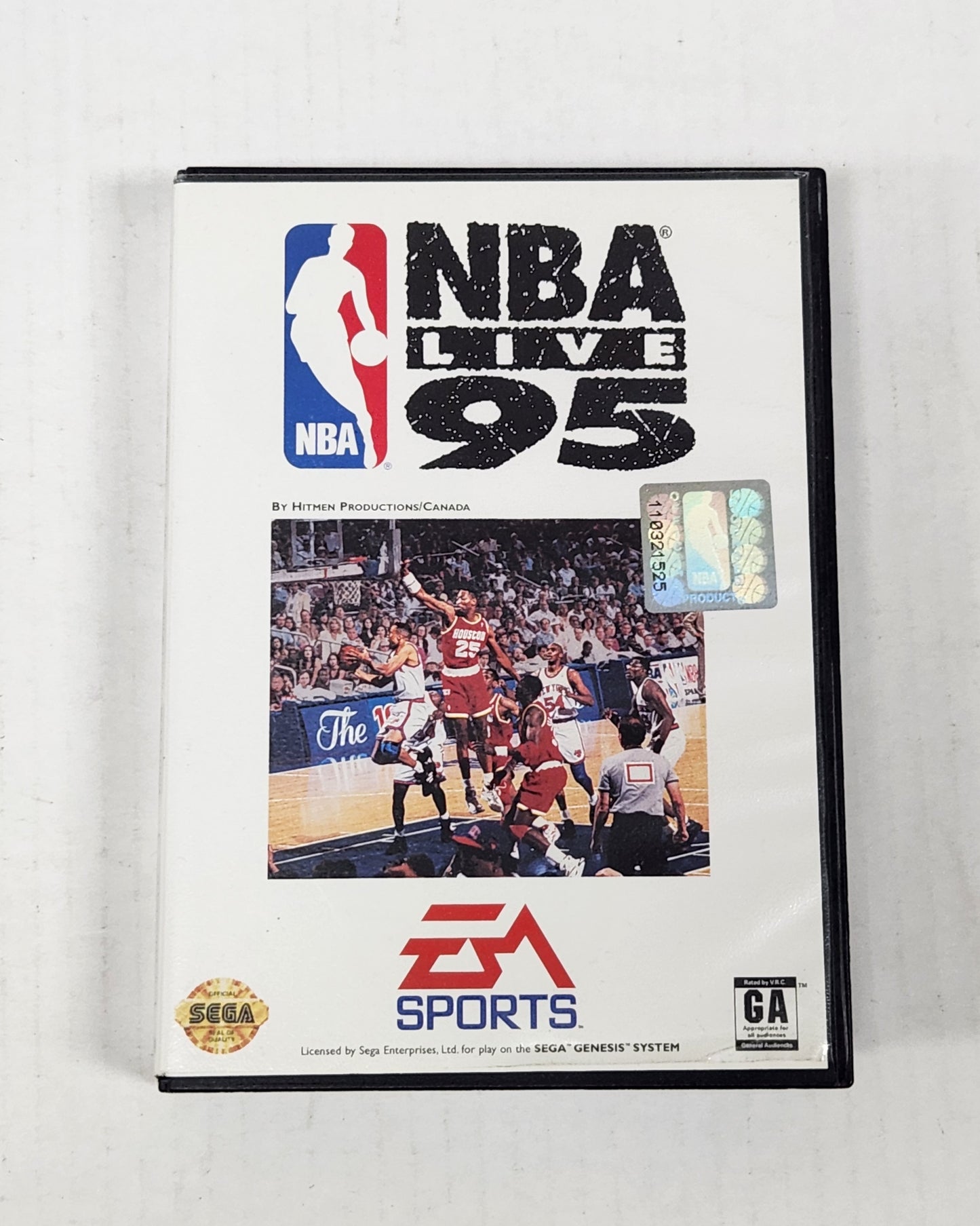Auction Item 70: NBA Live 95 - Sega Genesis