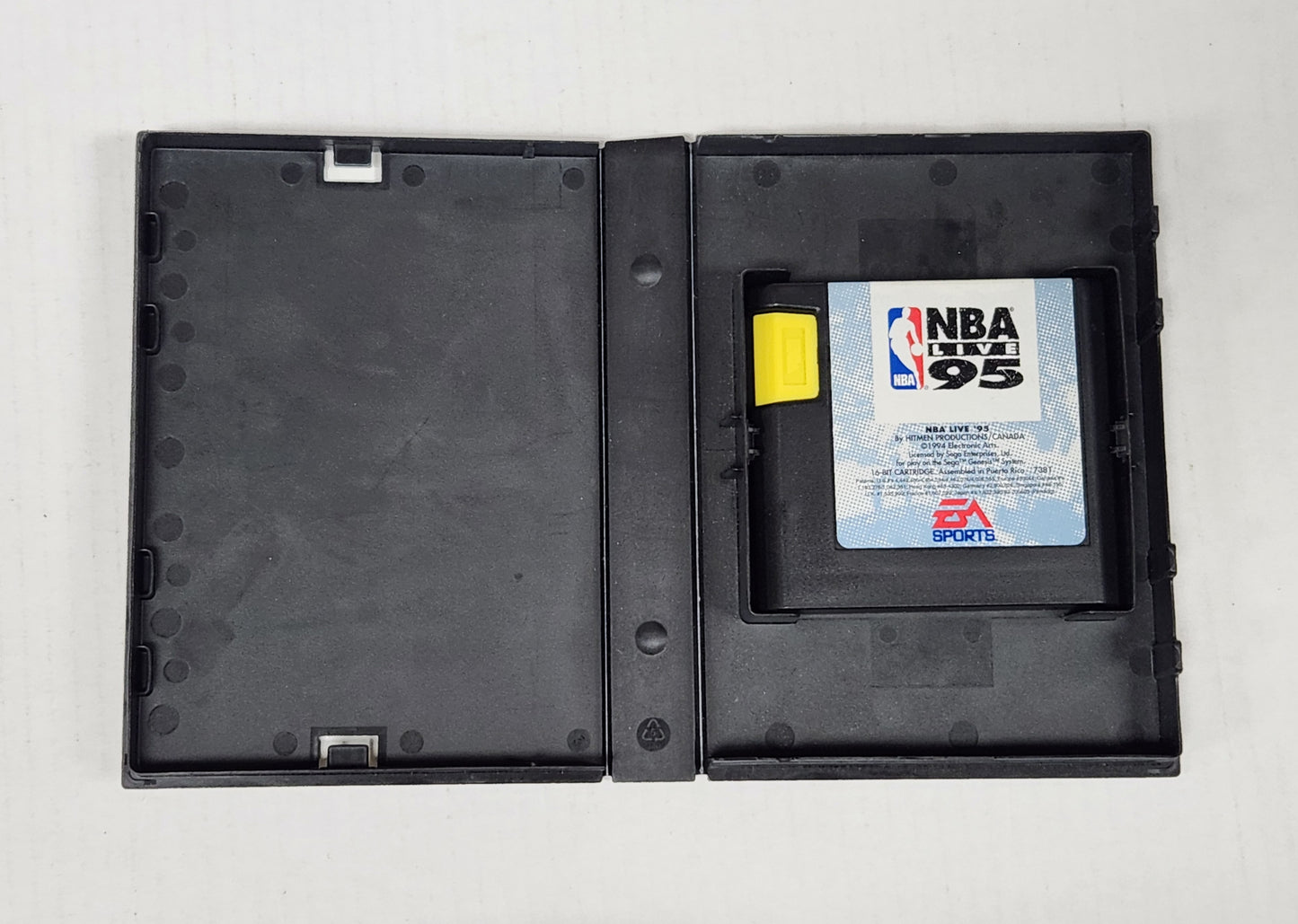 Auction Item 70: NBA Live 95 - Sega Genesis