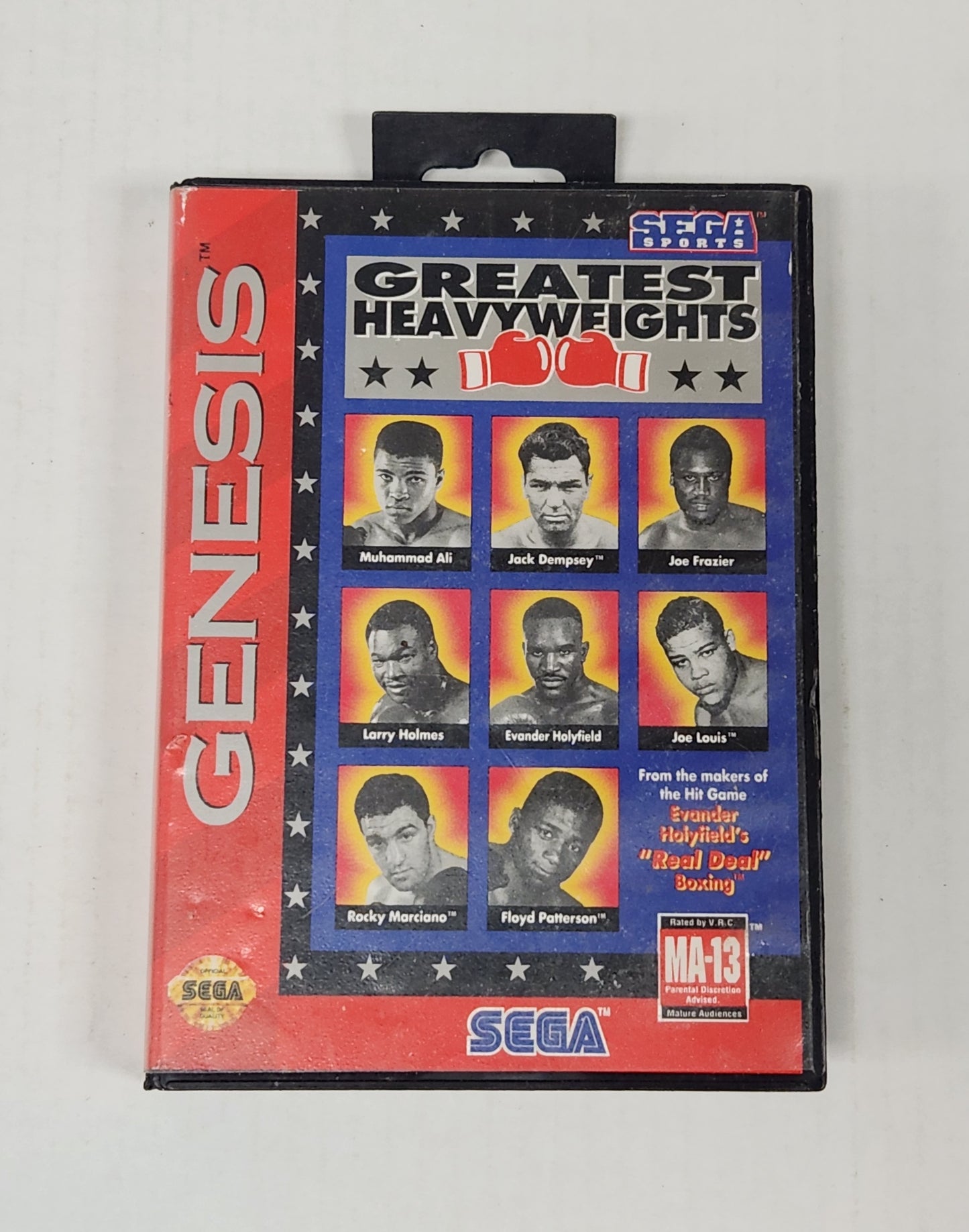 Auction Item 72: Greatest Heavyweights - Sega Genesis