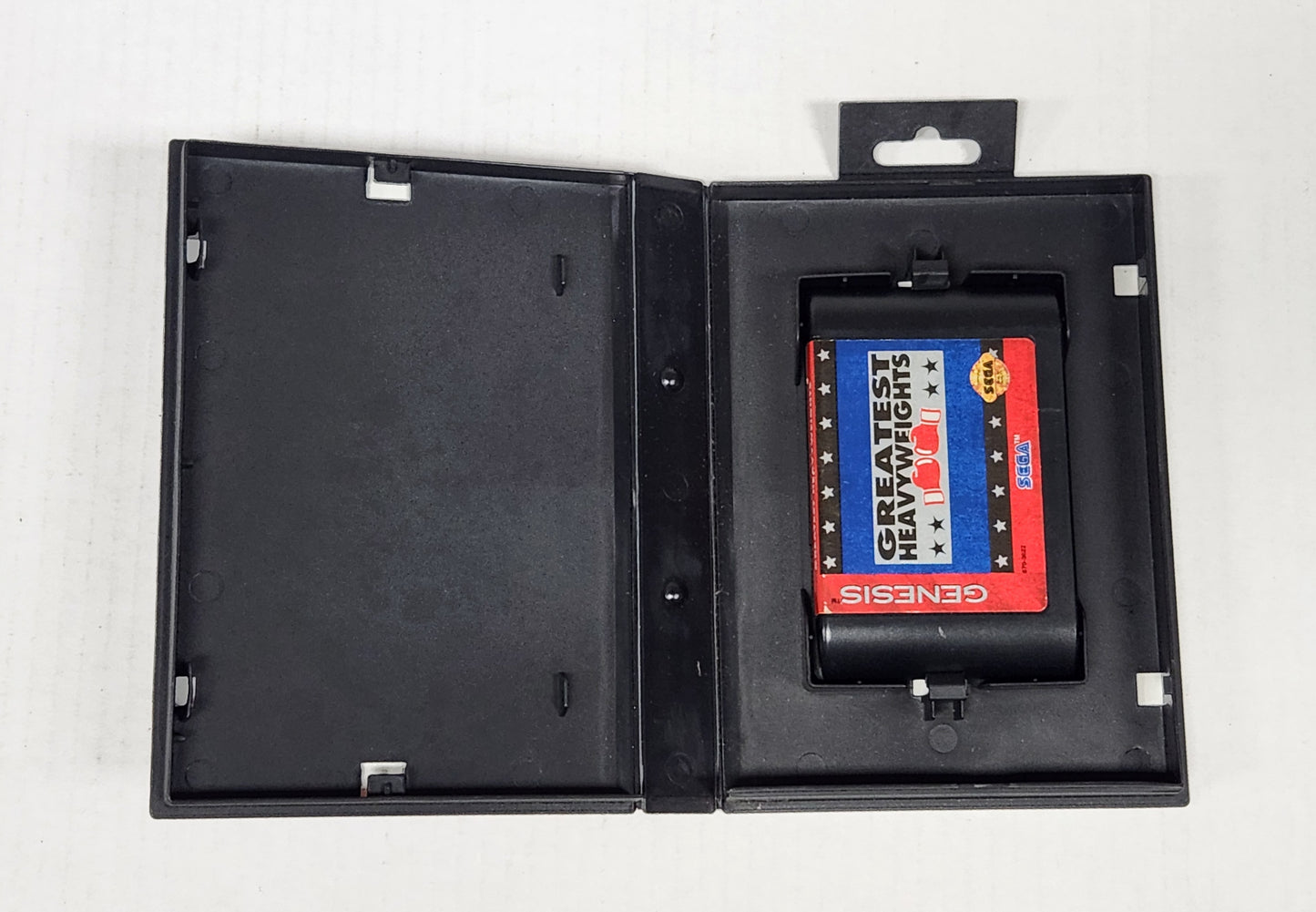 Auction Item 72: Greatest Heavyweights - Sega Genesis