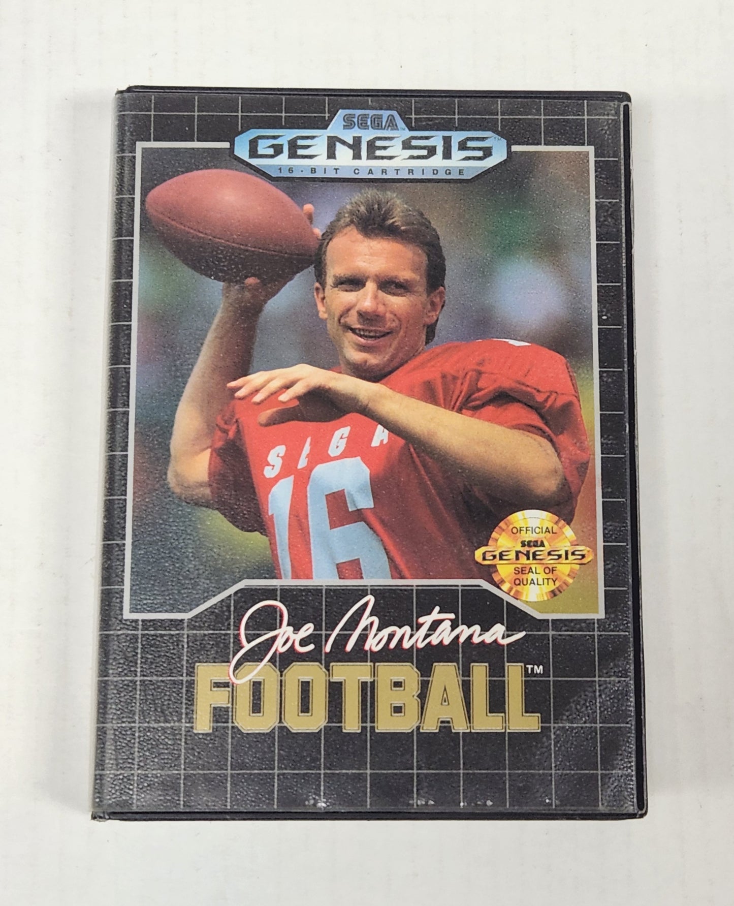 Auction Item 73: Joe Montana Football - Sega Genesis