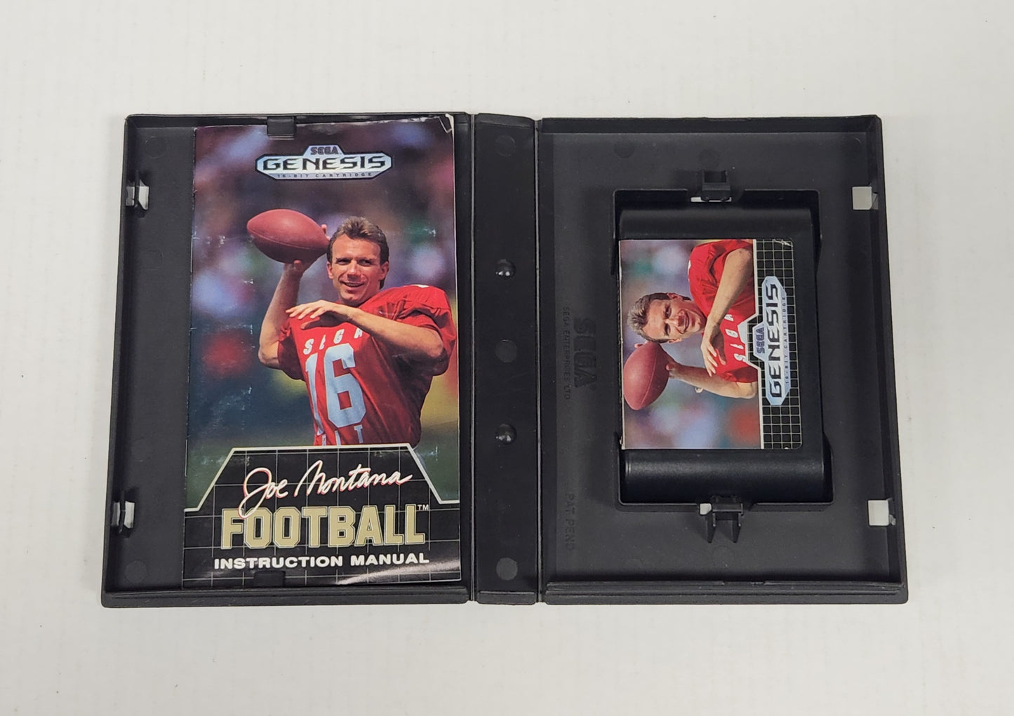 Auction Item 73: Joe Montana Football - Sega Genesis
