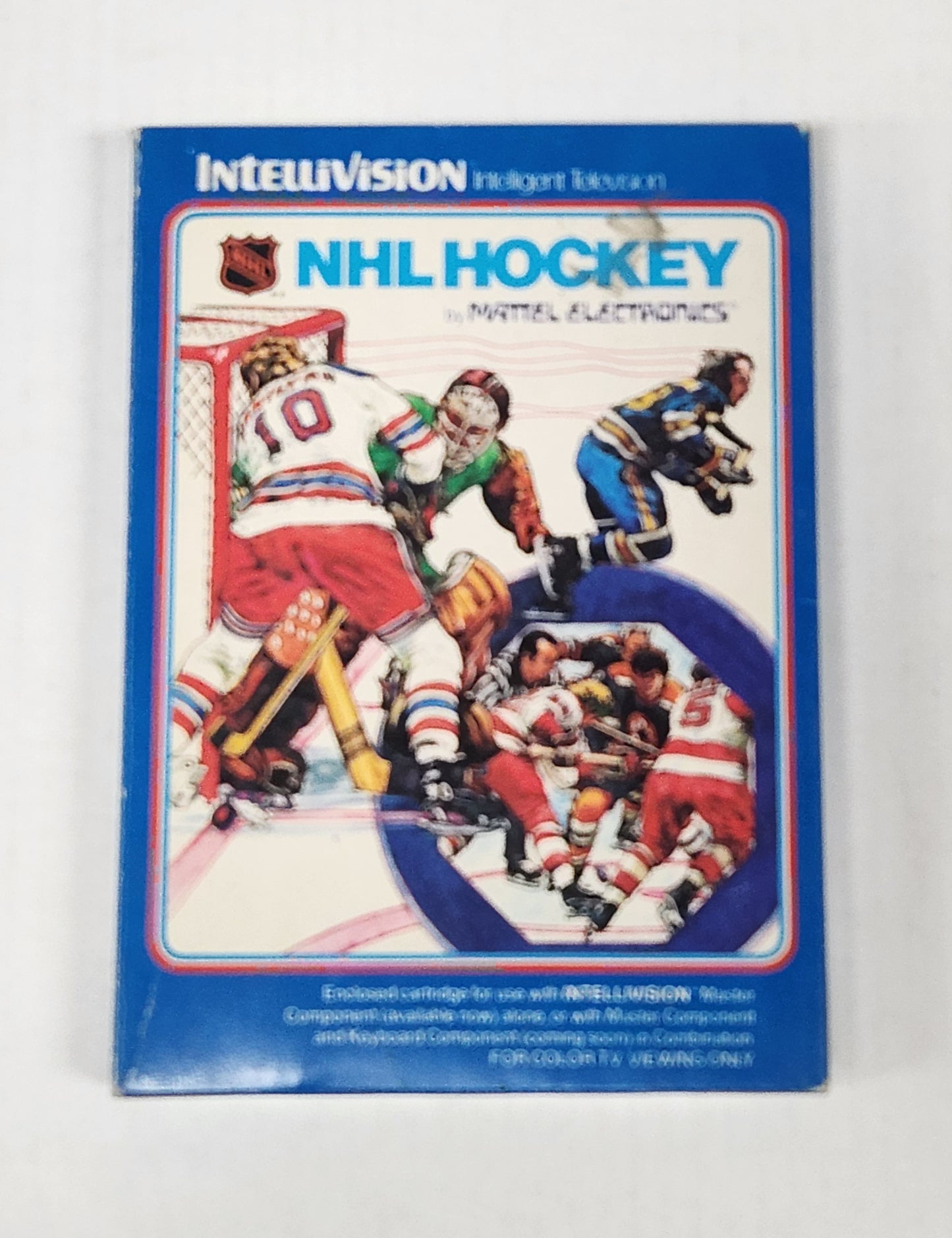 Auction Item 76: NHL Hockey - Intellivision