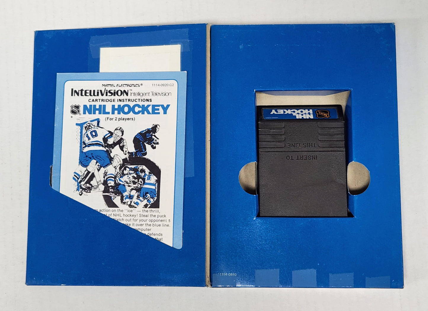 Auction Item 76: NHL Hockey - Intellivision