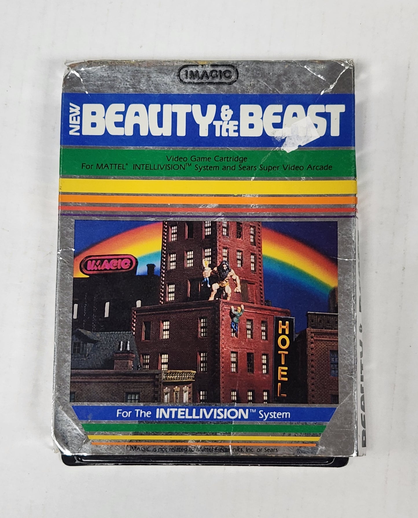 Auction Item 77: Beauty & The Beast - Intellivision
