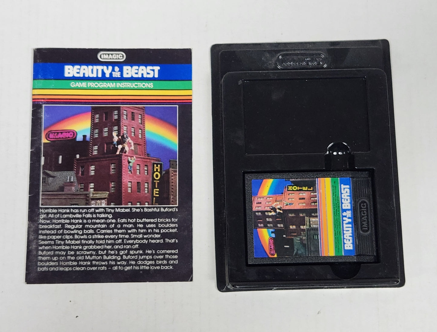 Auction Item 77: Beauty & The Beast - Intellivision