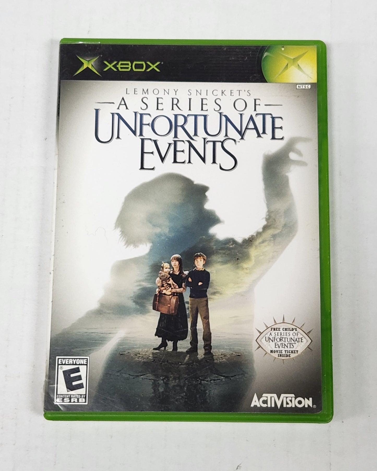 Auction Item 79: A Series of Unfortunate Events - XBox