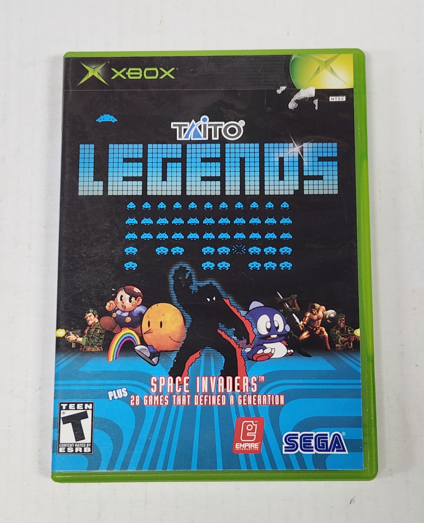 Auction Item 80: Taito Legends - XBox