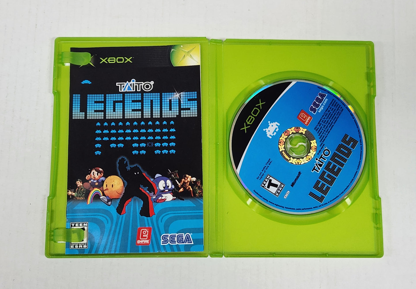 Auction Item 80: Taito Legends - XBox