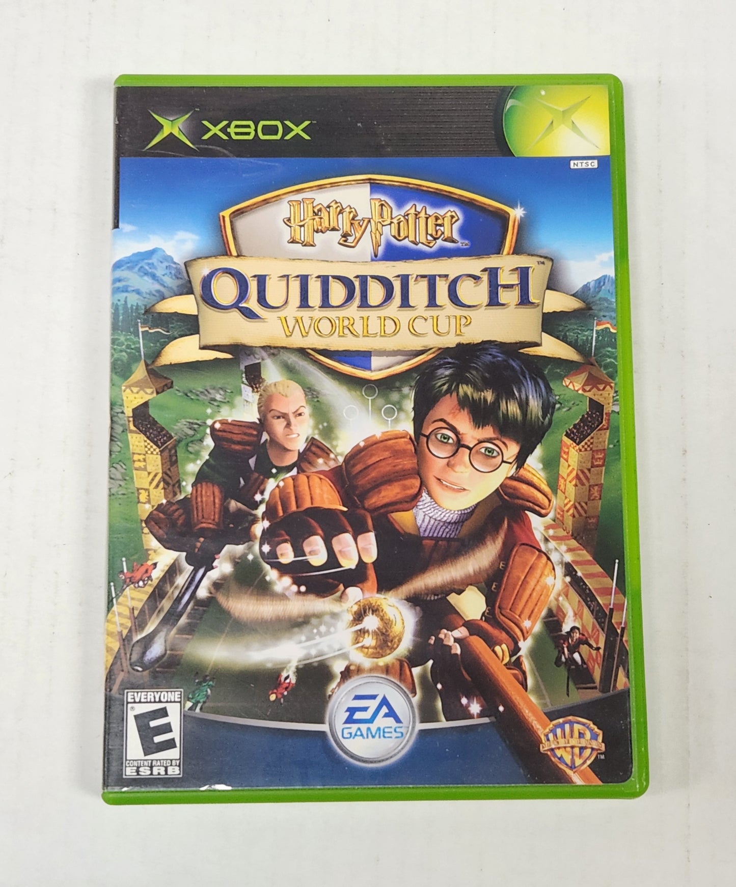 Auction Item 82: Harry Potter Quidditch - XBox