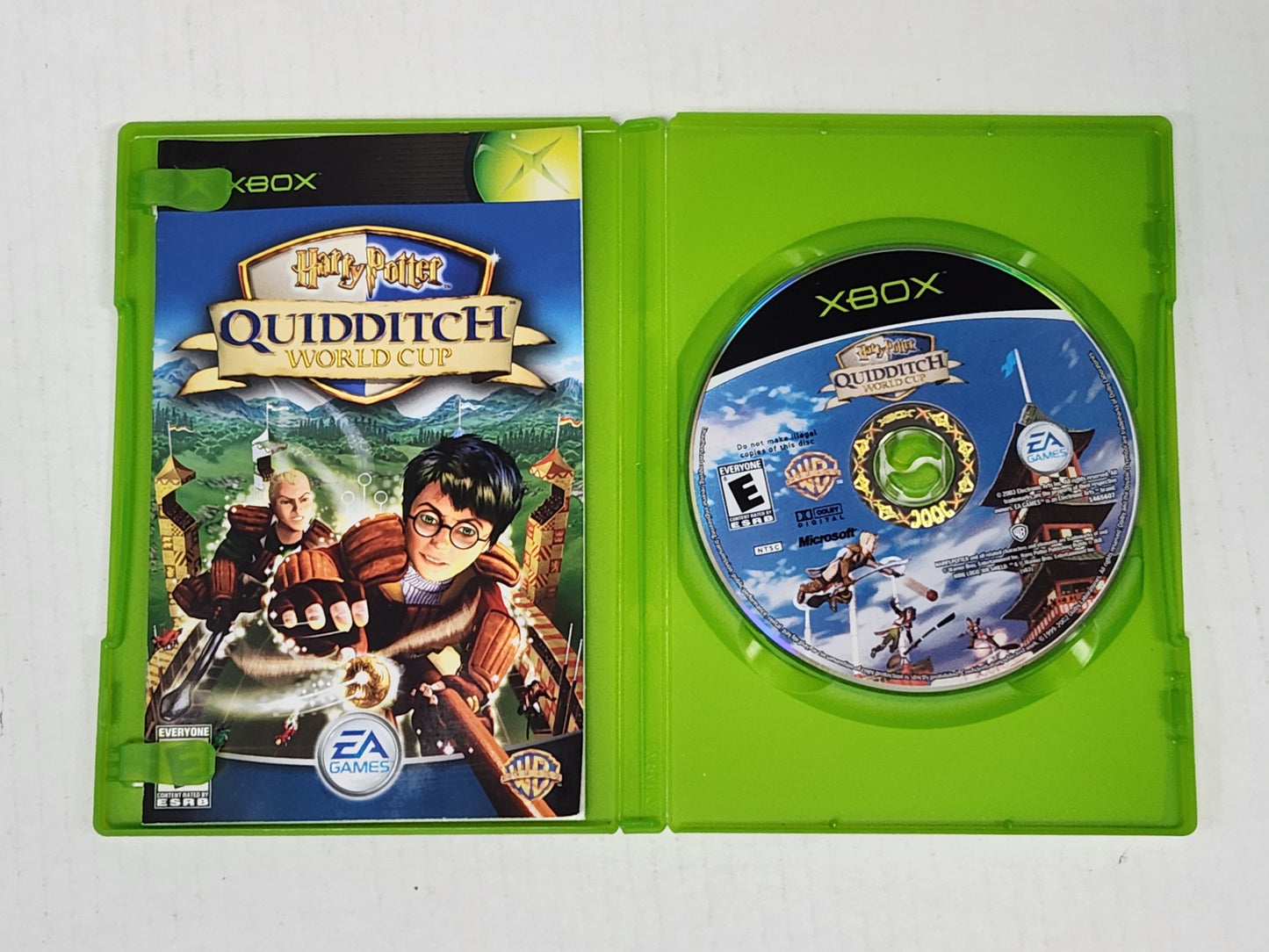 Auction Item 82: Harry Potter Quidditch - XBox