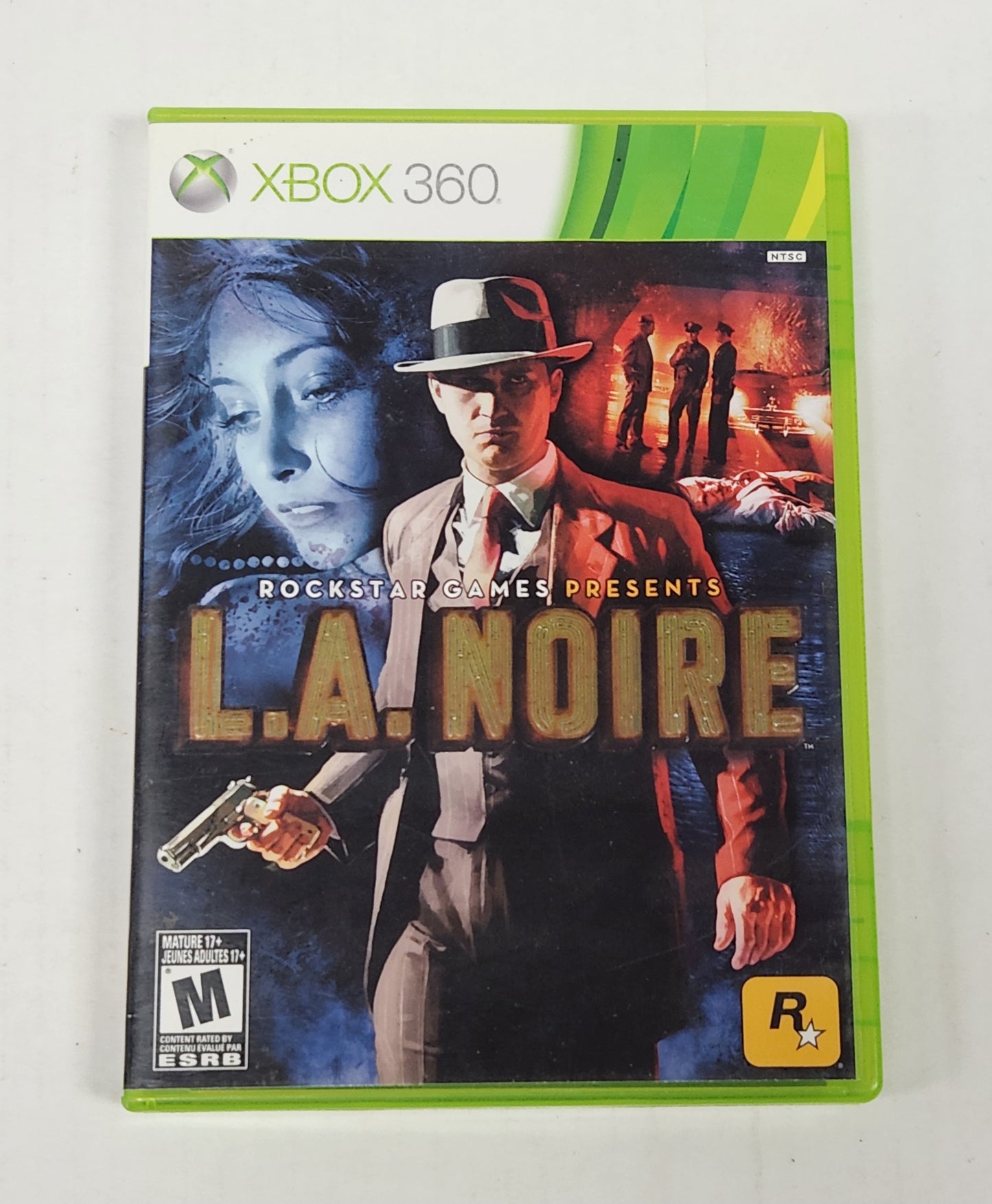 Auction Item 89: L.A. Noire - XBox 360