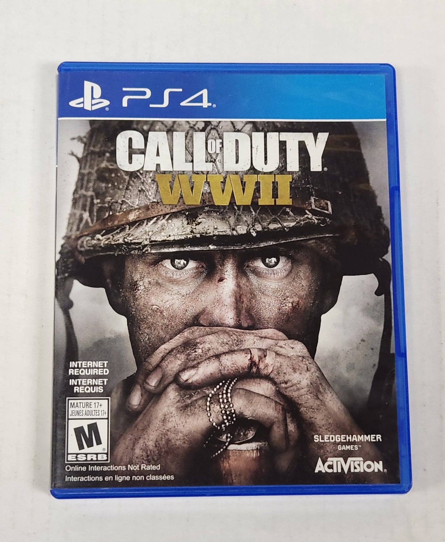 Auction Item 94: Call of Duty WWII - PS4