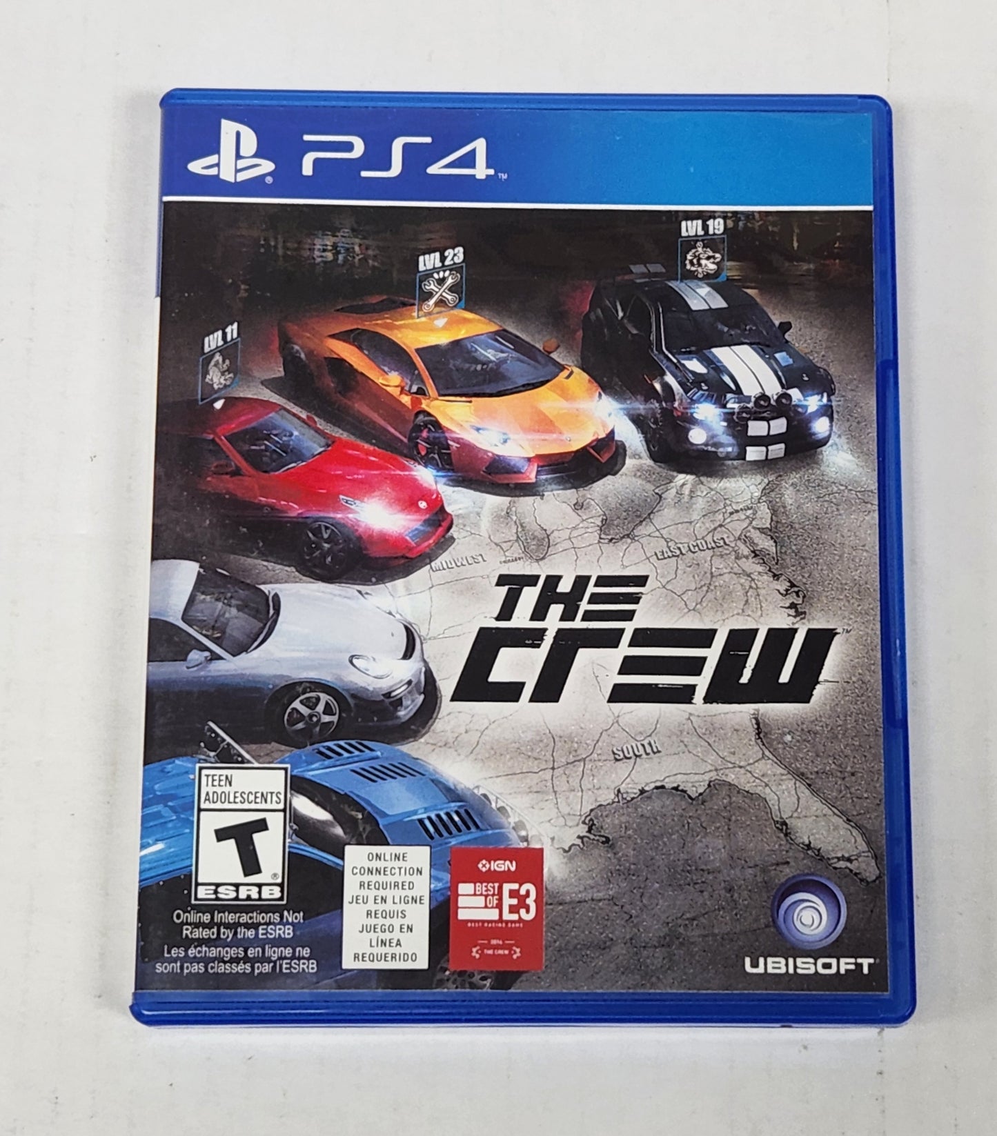 Auction Item 98: The Crew - PS4