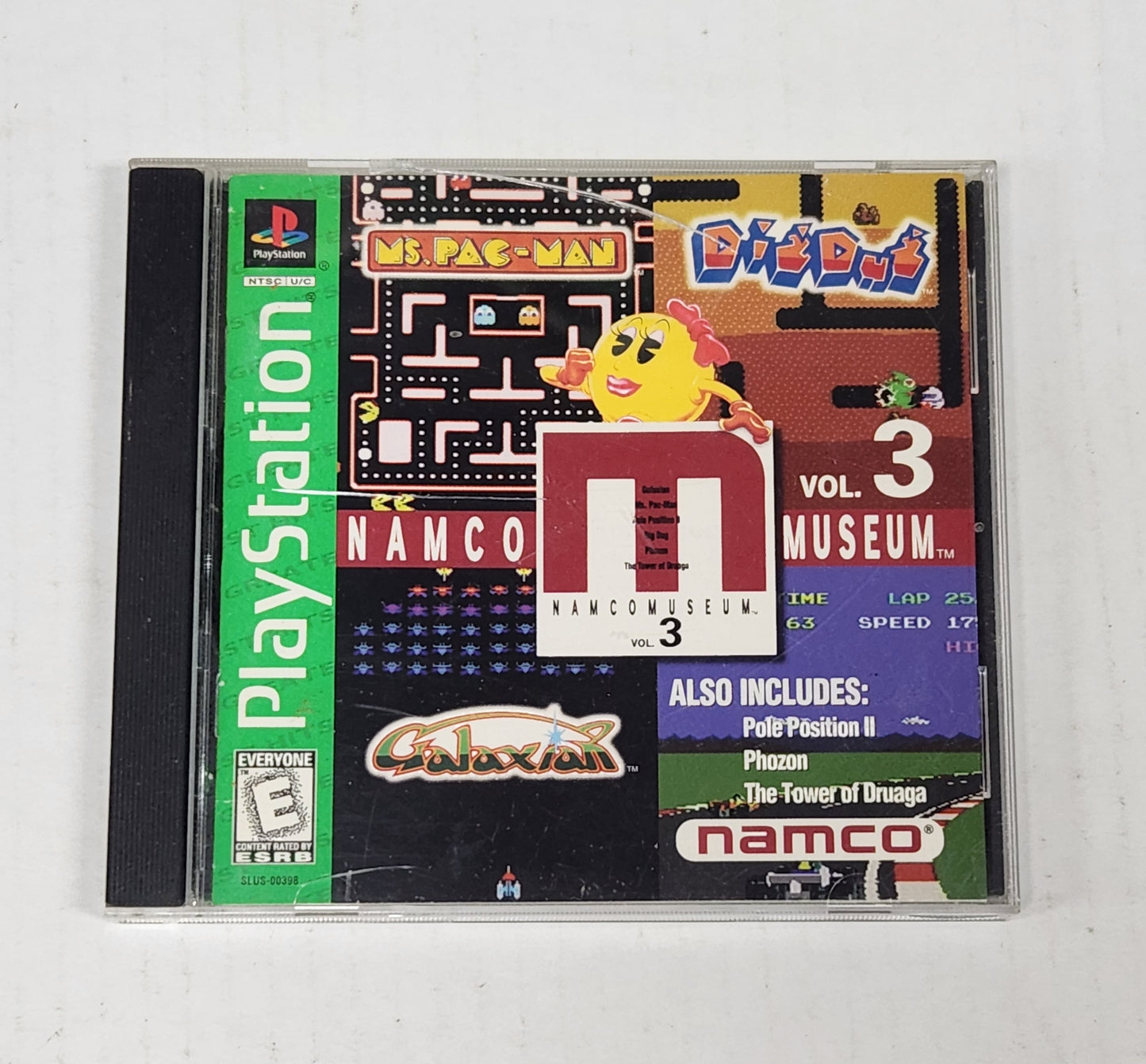 Auction Item 102: Namco Musem Vol 3 - PlayStation