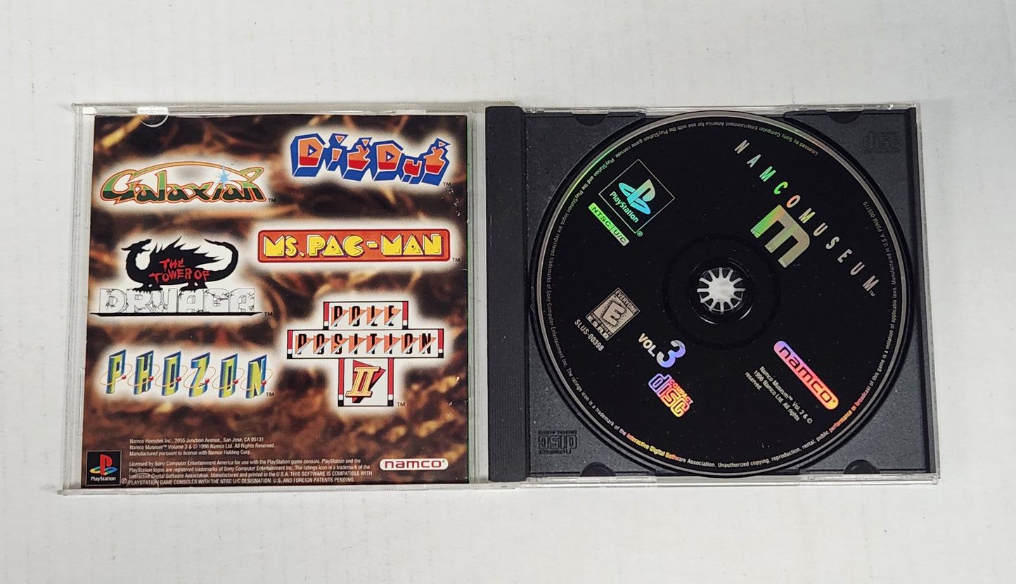 Auction Item 102: Namco Musem Vol 3 - PlayStation