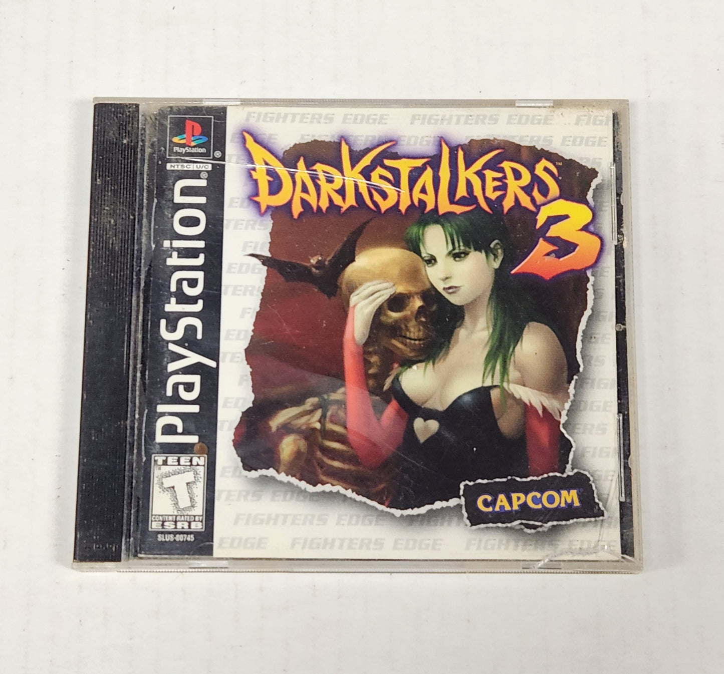 Auction Item 107: Darkstalkers 3 - PlayStation
