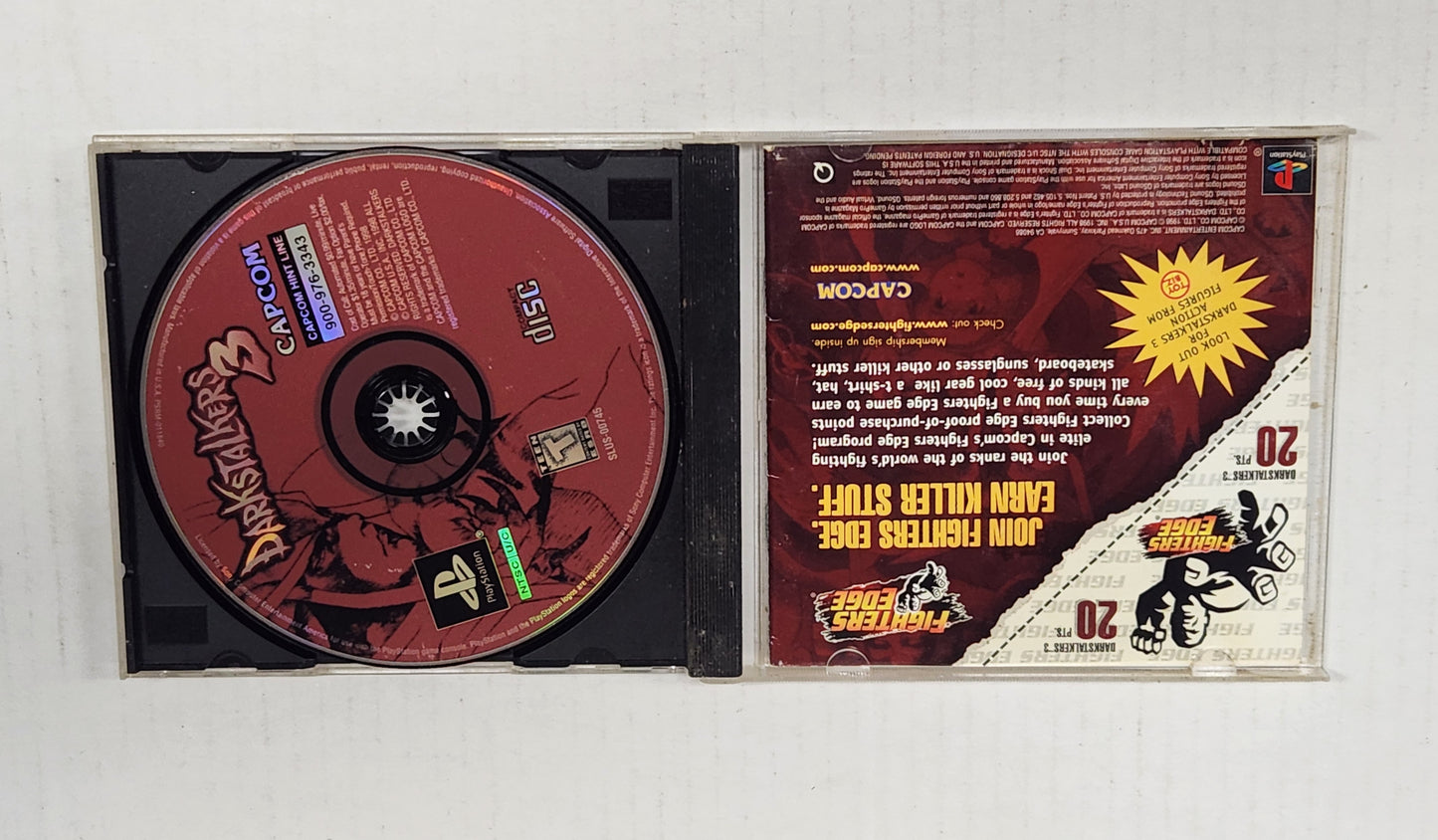 Auction Item 107: Darkstalkers 3 - PlayStation