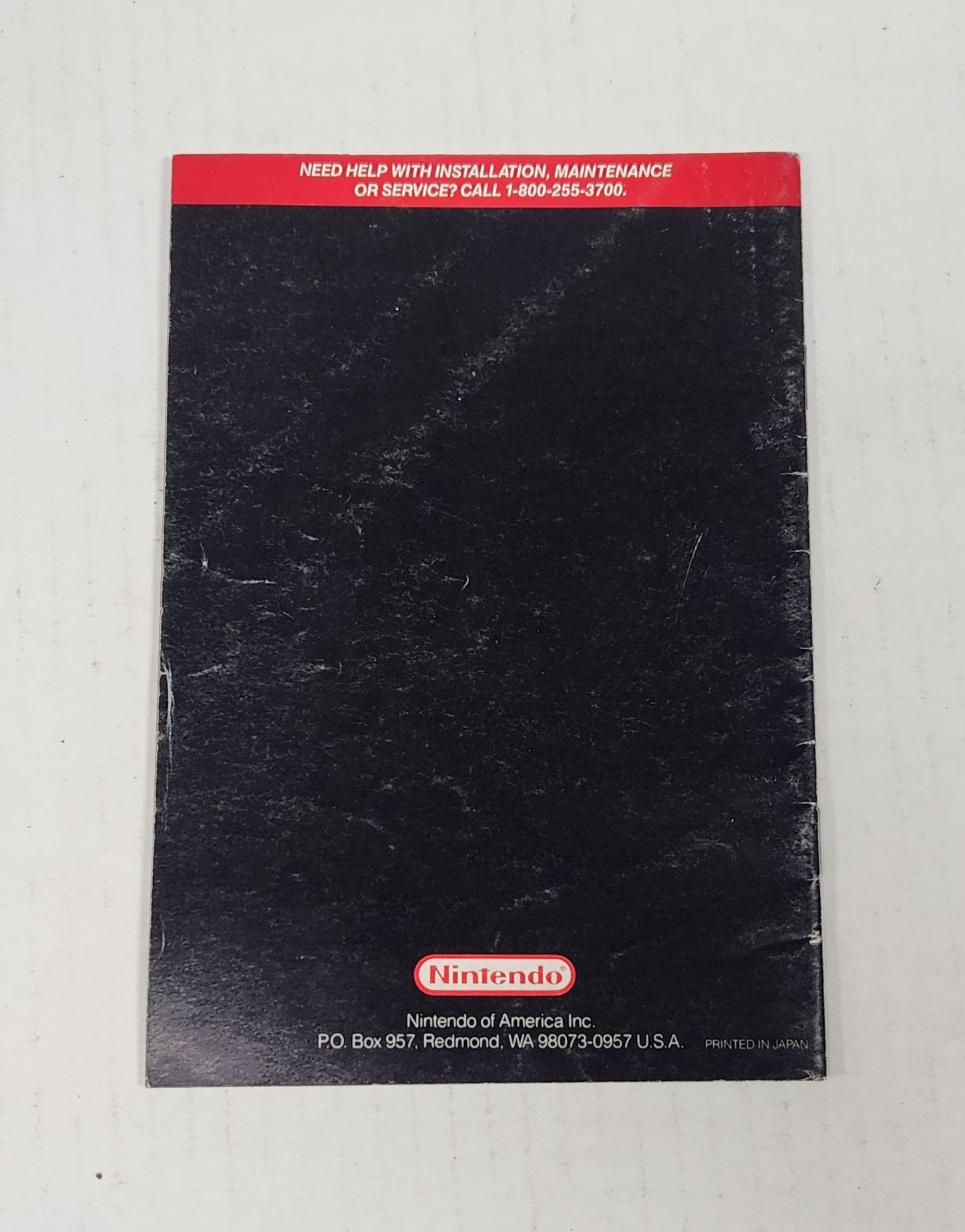 Auction Item 130: Super NES Super Scope 6 Instruction Booklet - SNES