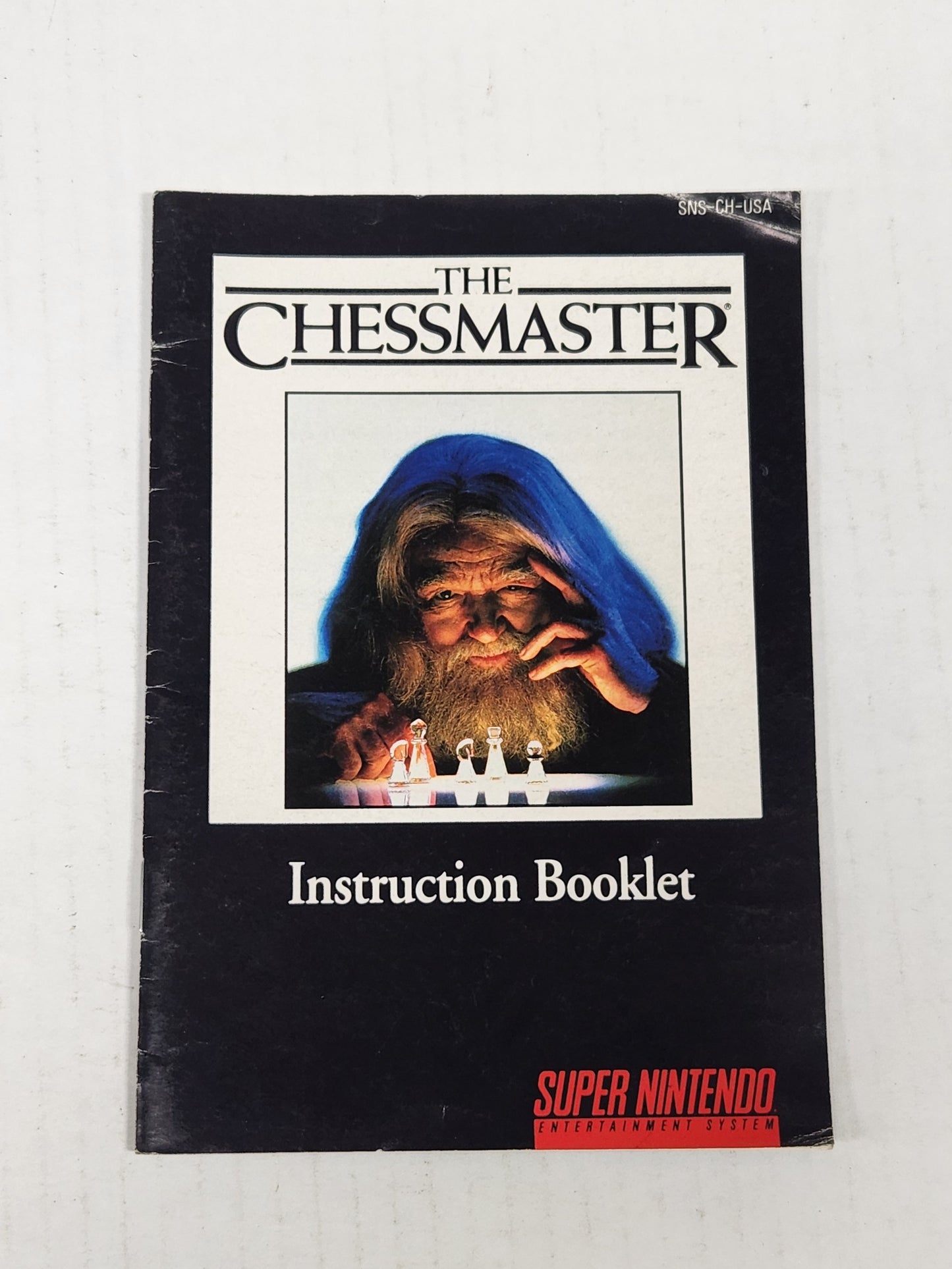 Auction Item 127: The ChessMaster Manu - SNES