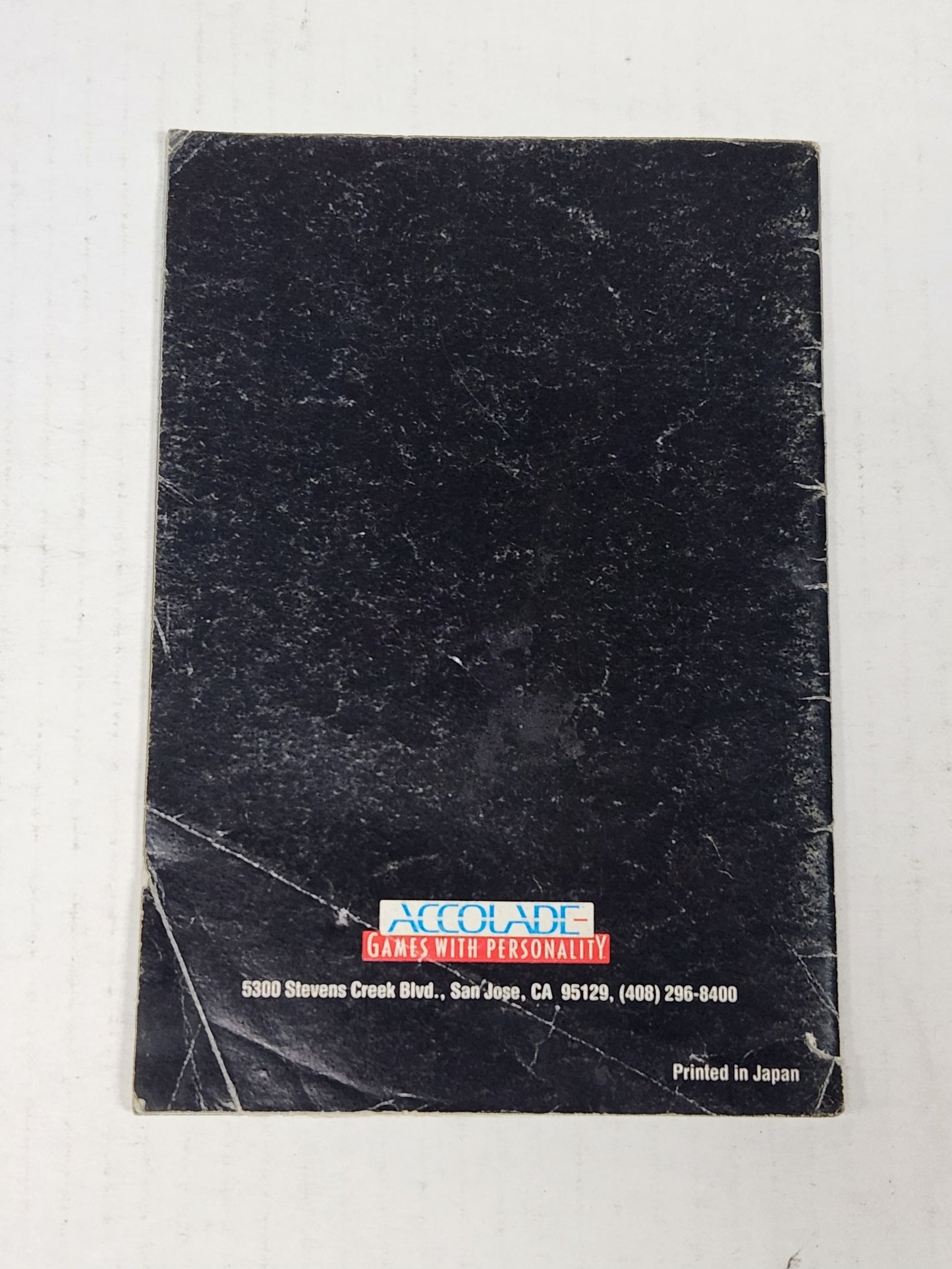 Auction Item 128: Bubsy Manual - SNES