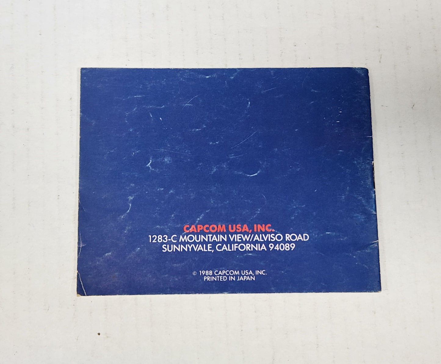 Auction Item 126: Bionic Commando Manual - NES