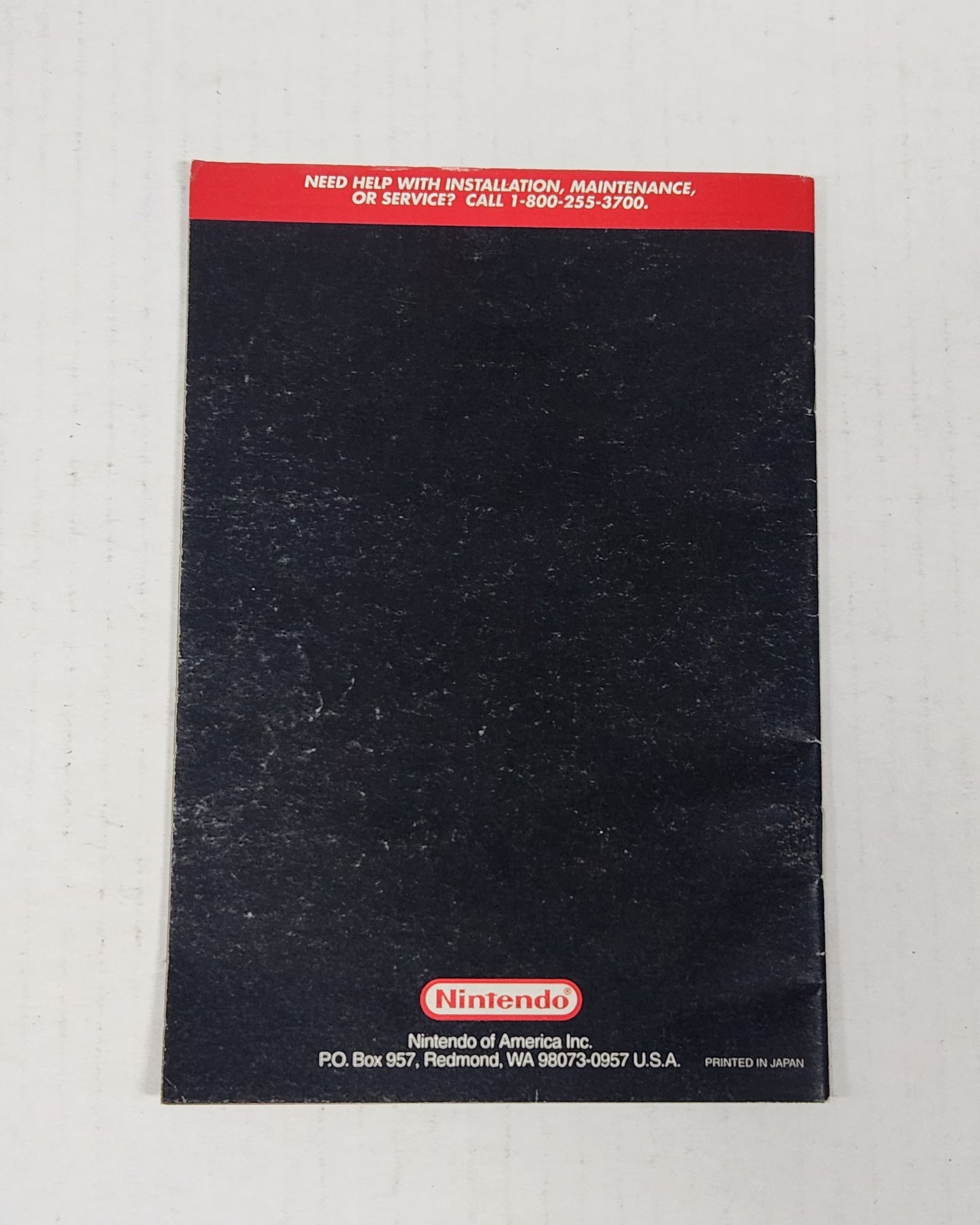 Auction Item 125: Super Matio All Stars Manual - SNES