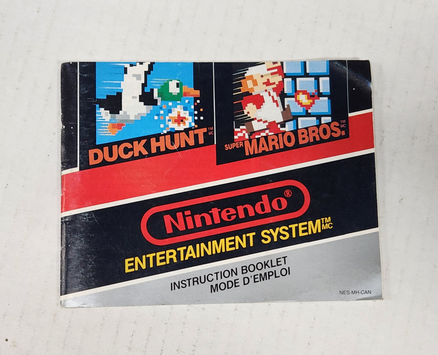 Auction Item 121: Nintendo Entertainment System Instruction Booklet