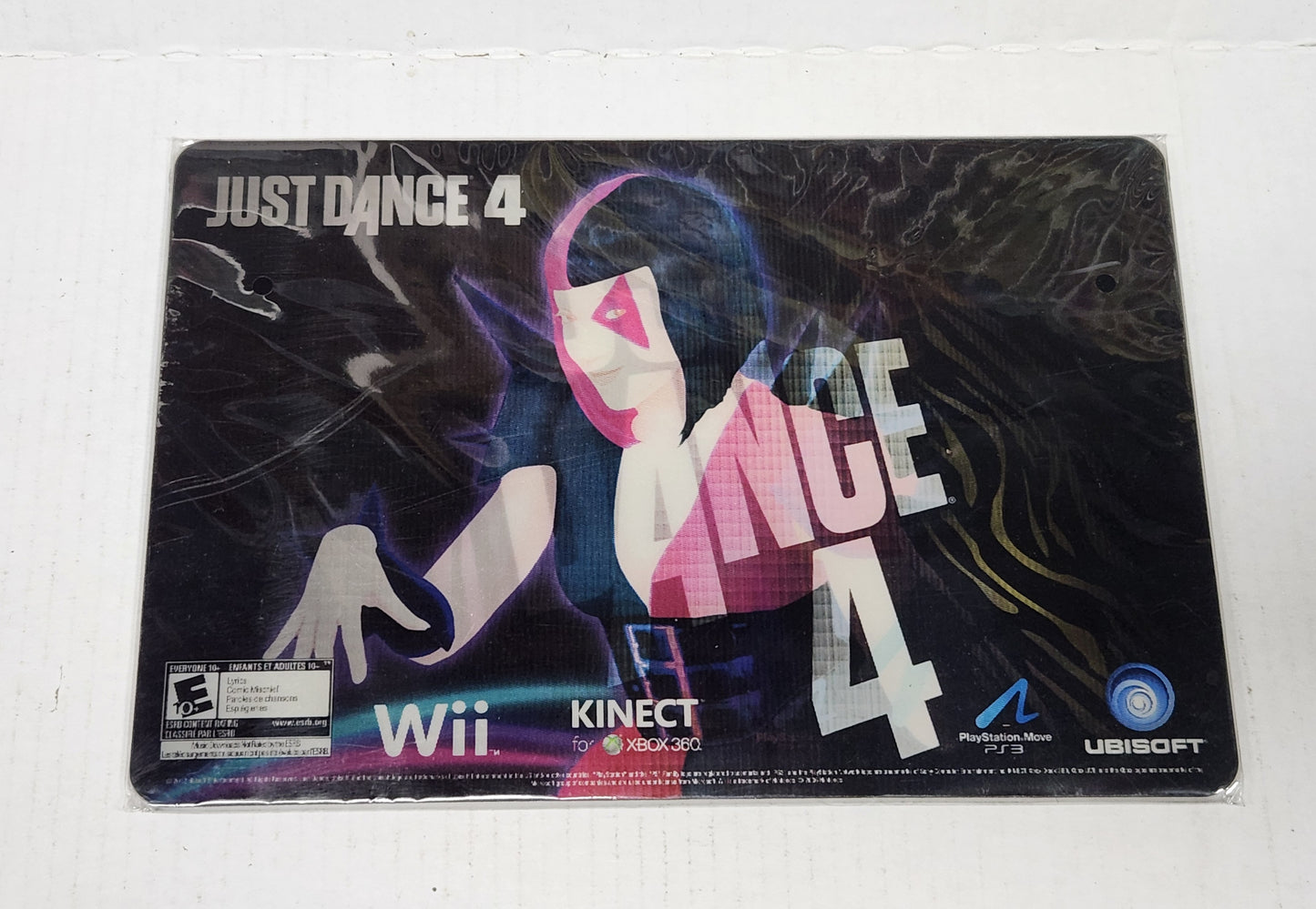 Auction Item 113: Lenticular Mouse Mat Just Dance 4
