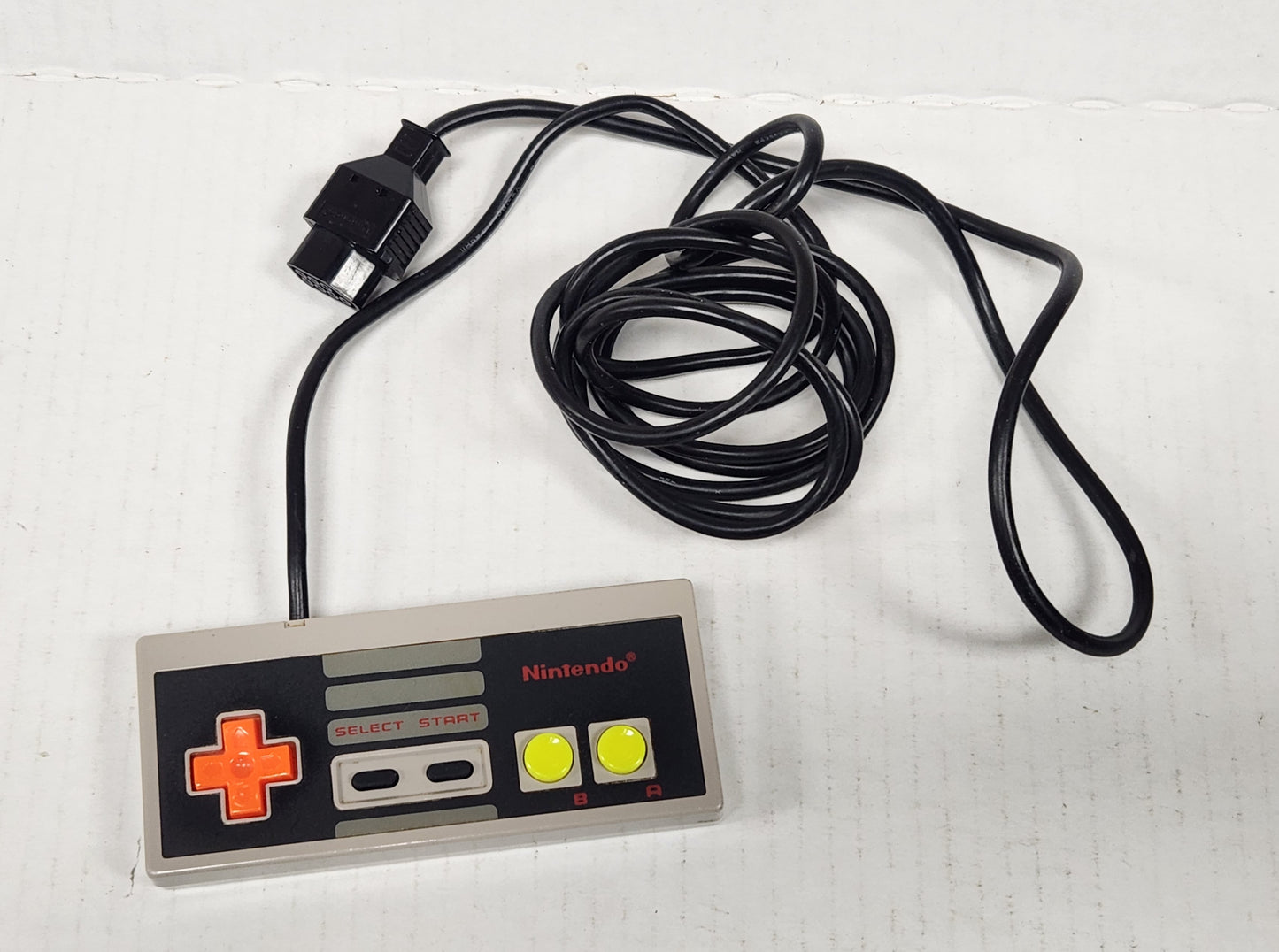 Auction Item 109: NES Controller