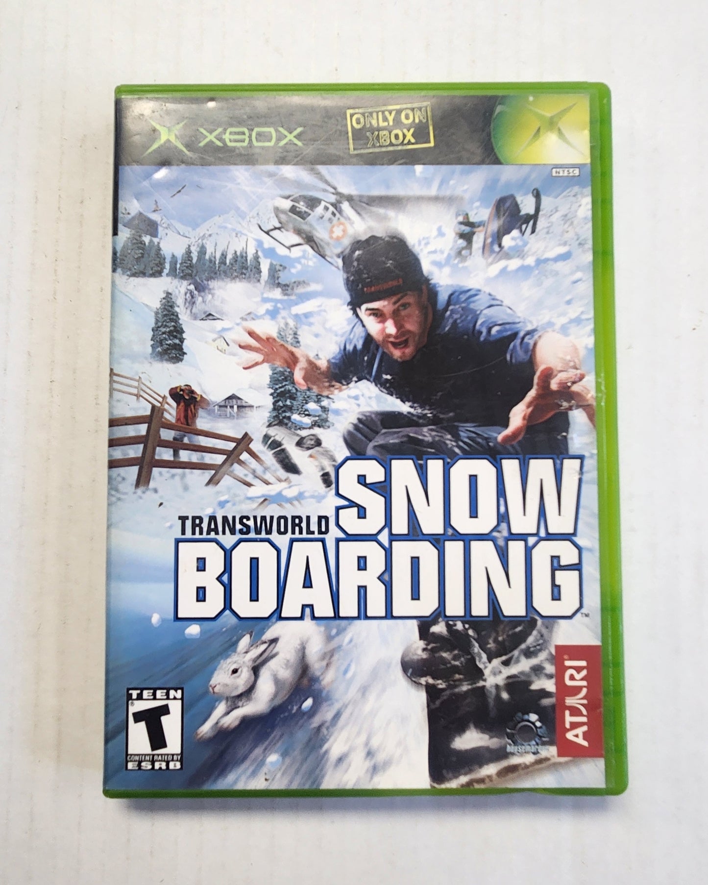 003: Transworld Snow Boarding - XBox