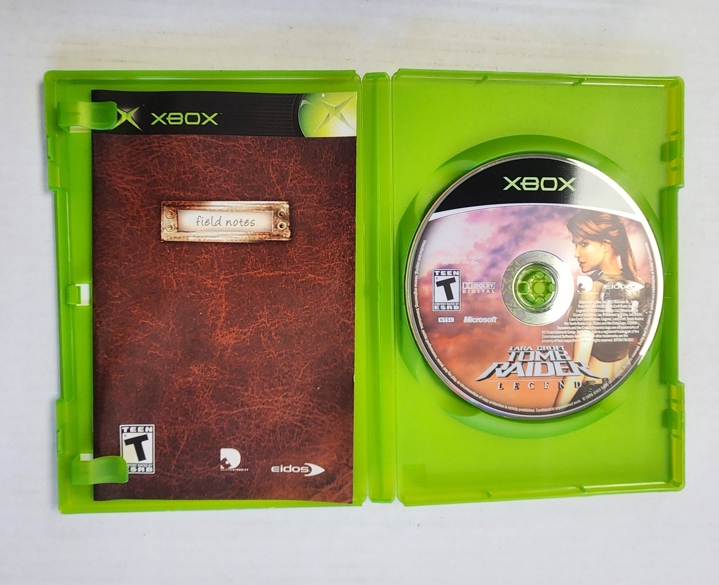 005: Lara Croft Tomb Raider Legend - XBox