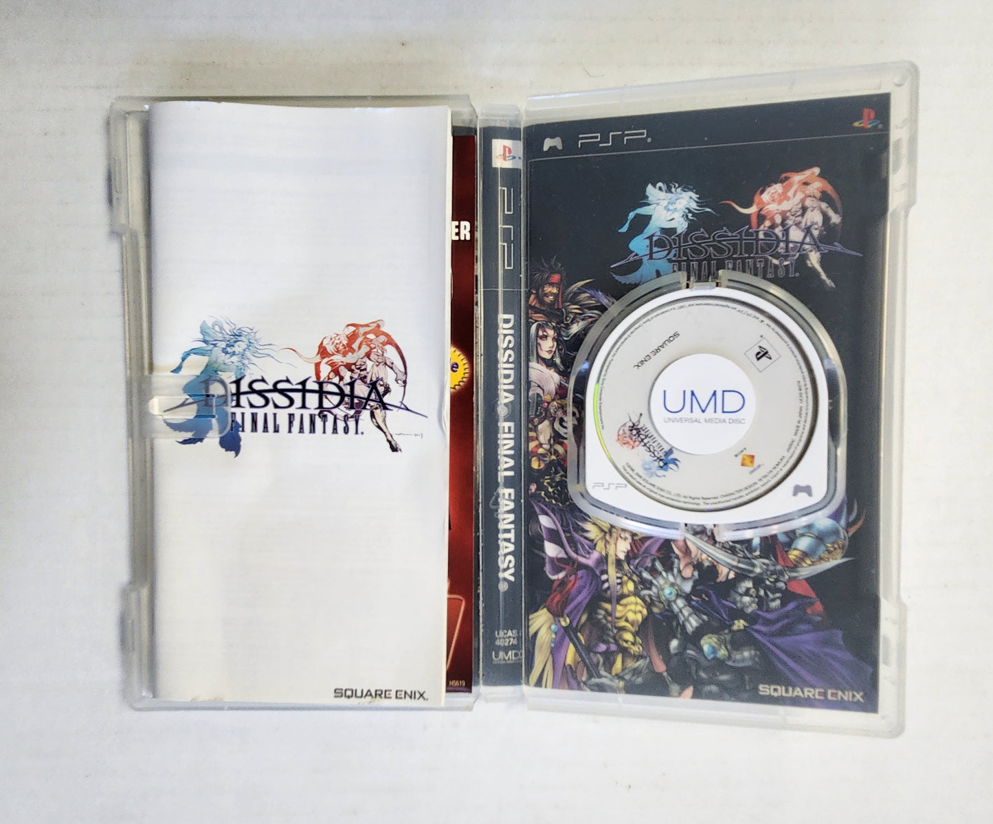 007: Dissidia Final Fantasy - PSP